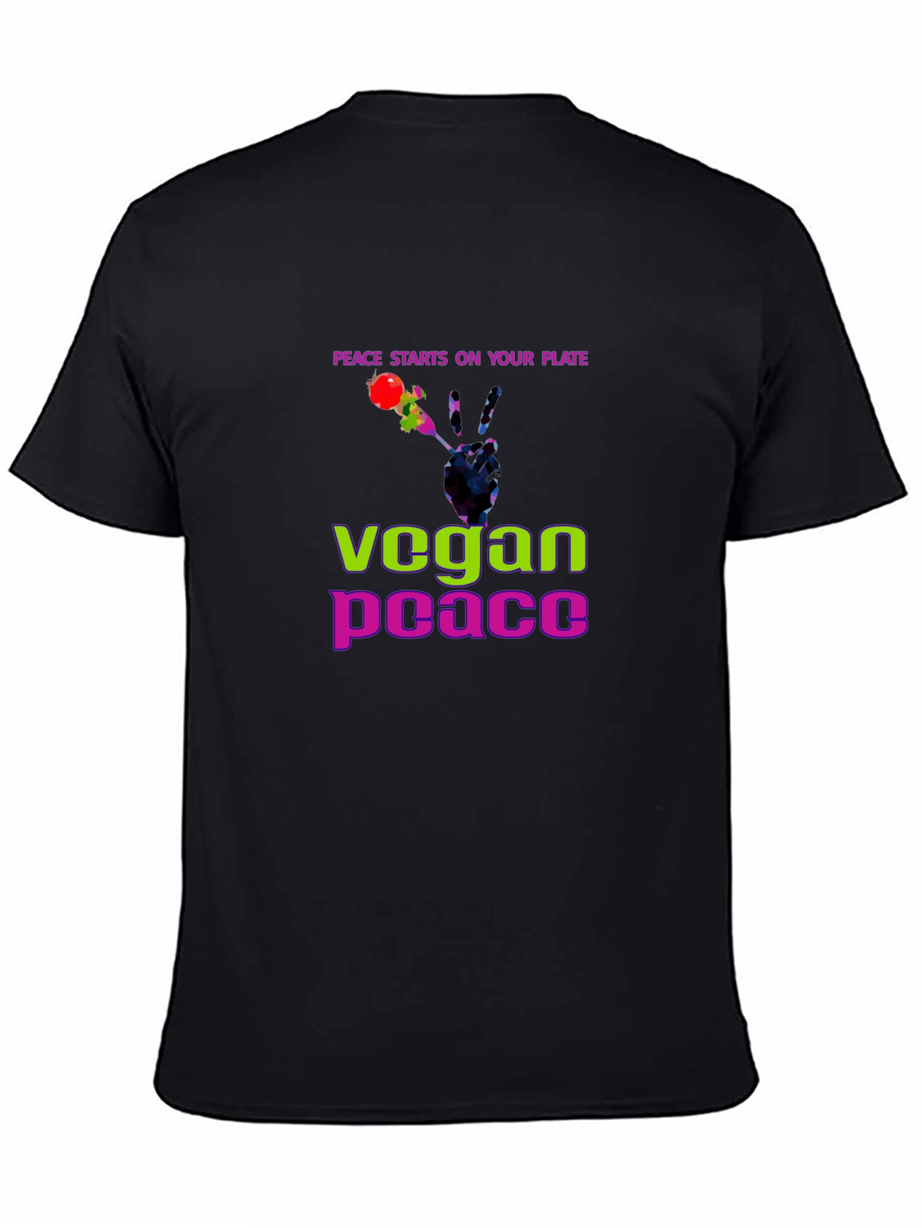 Vegan Peace T-Shirt - Spread the Message!