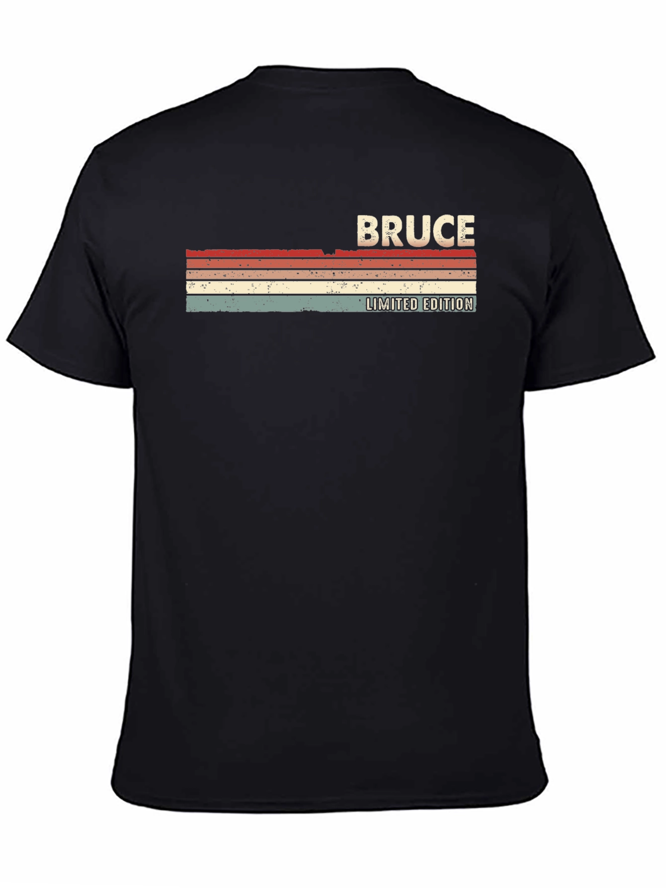 Bruce Limited Edition Retro Style T-Shirt