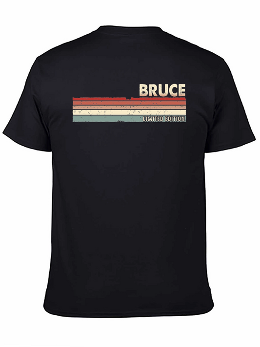 Bruce Limited Edition Retro Style T-Shirt