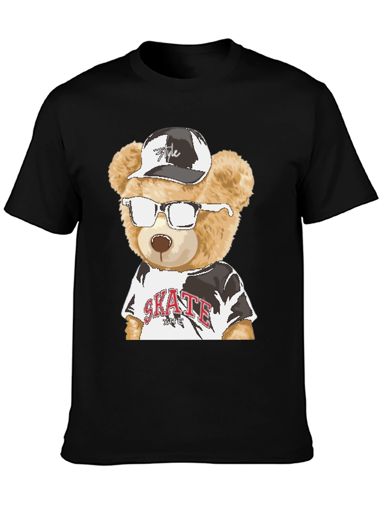 Teddy Bear Skate T-Shirt