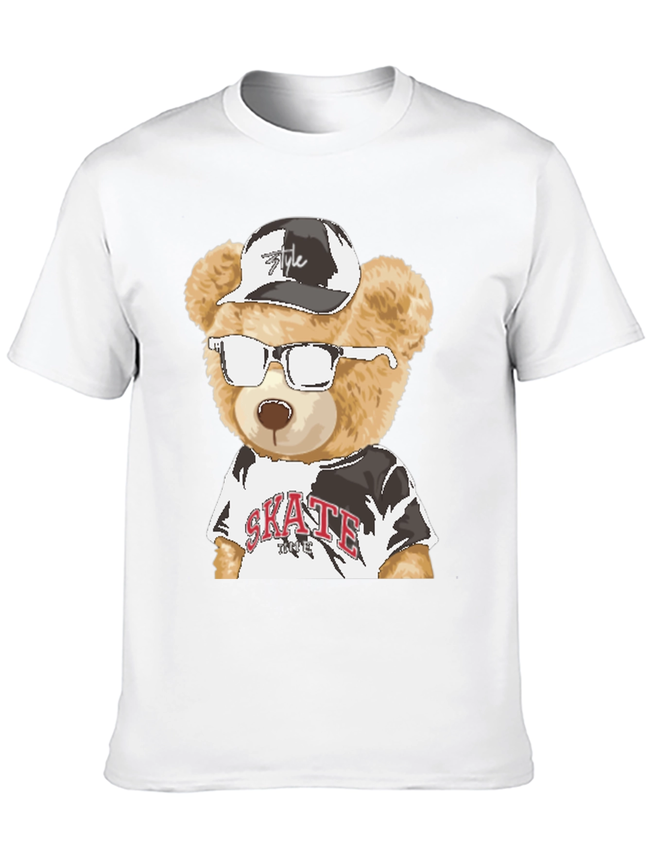 Teddy Bear Skate T-Shirt