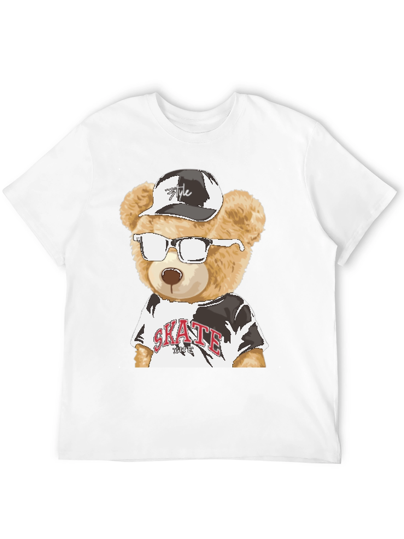 Teddy Bear Skate T-Shirt