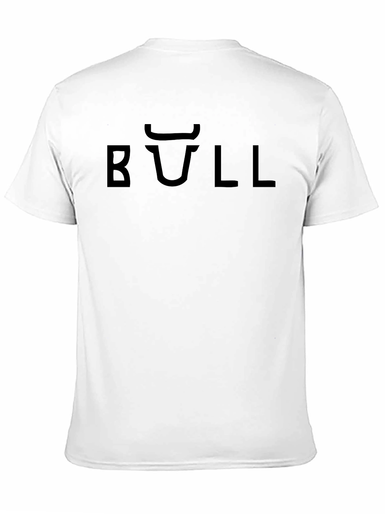 Black BULL Graphic Tee - Modern Casual Style