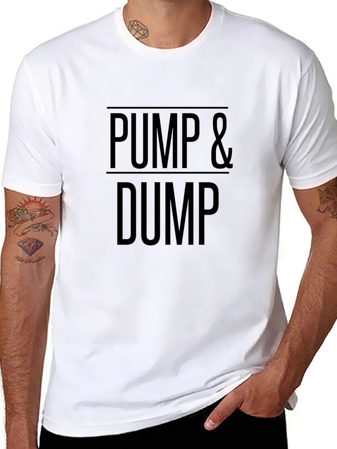 Pump & Dump Graphic T-Shirt