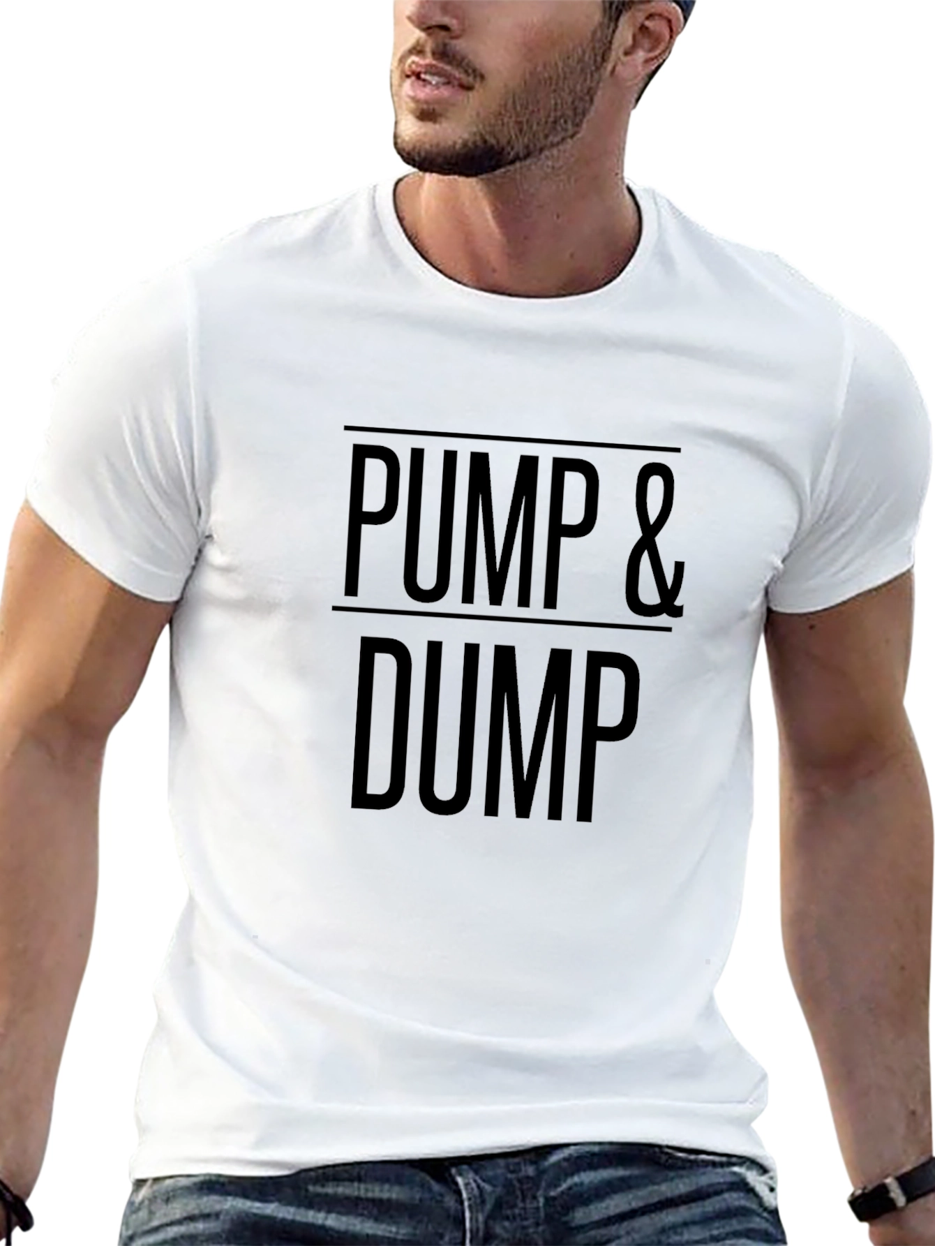 Pump & Dump Graphic T-Shirt