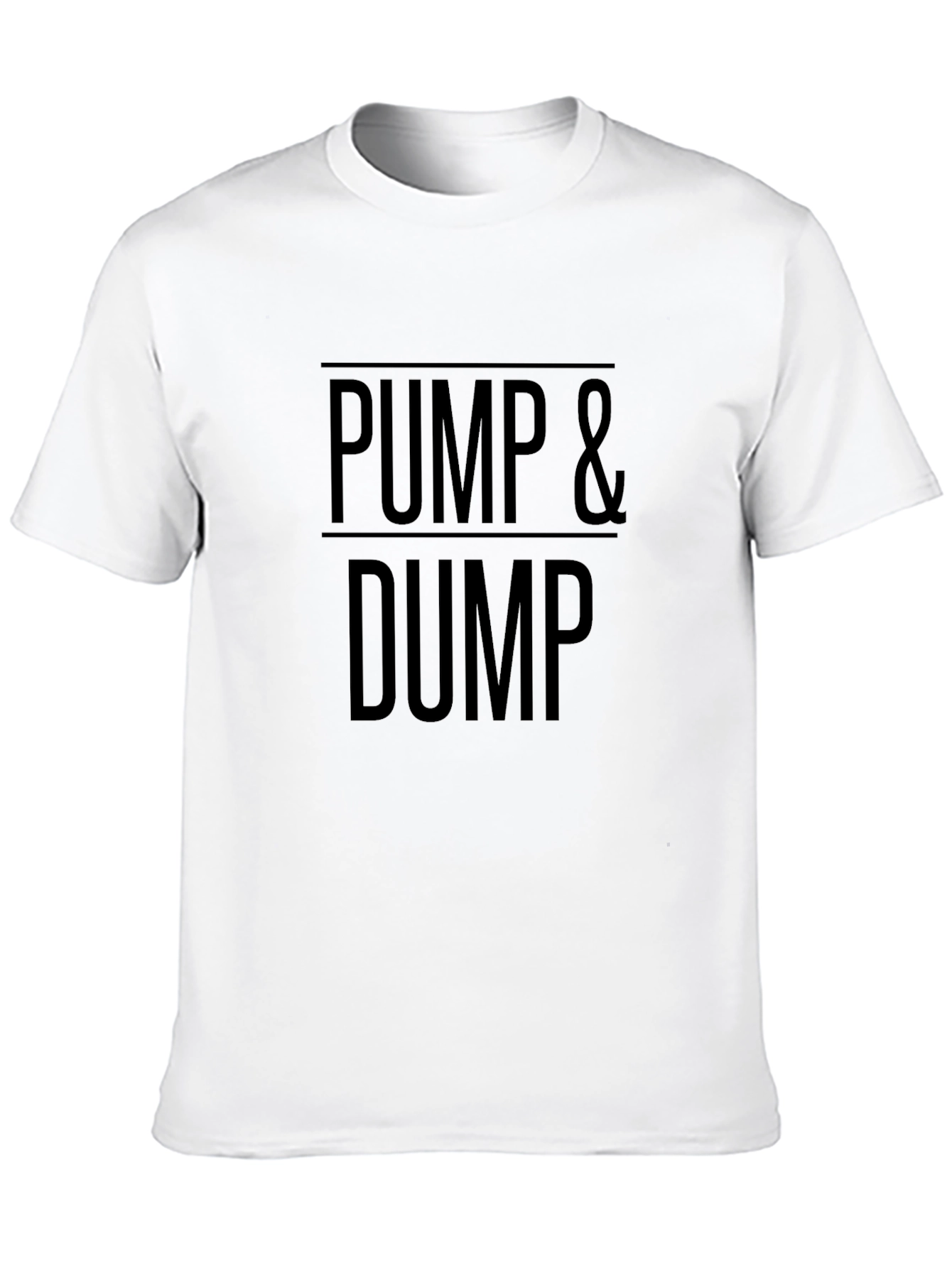 Pump & Dump Graphic T-Shirt