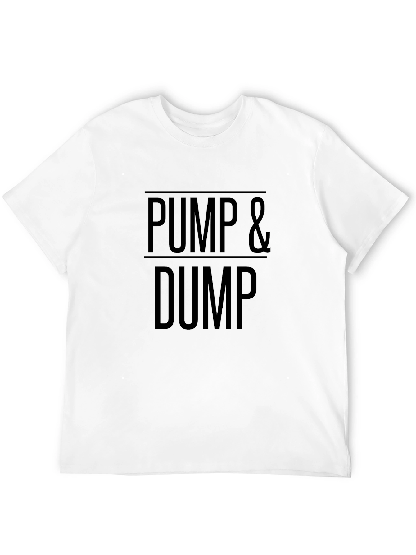 Pump & Dump Graphic T-Shirt