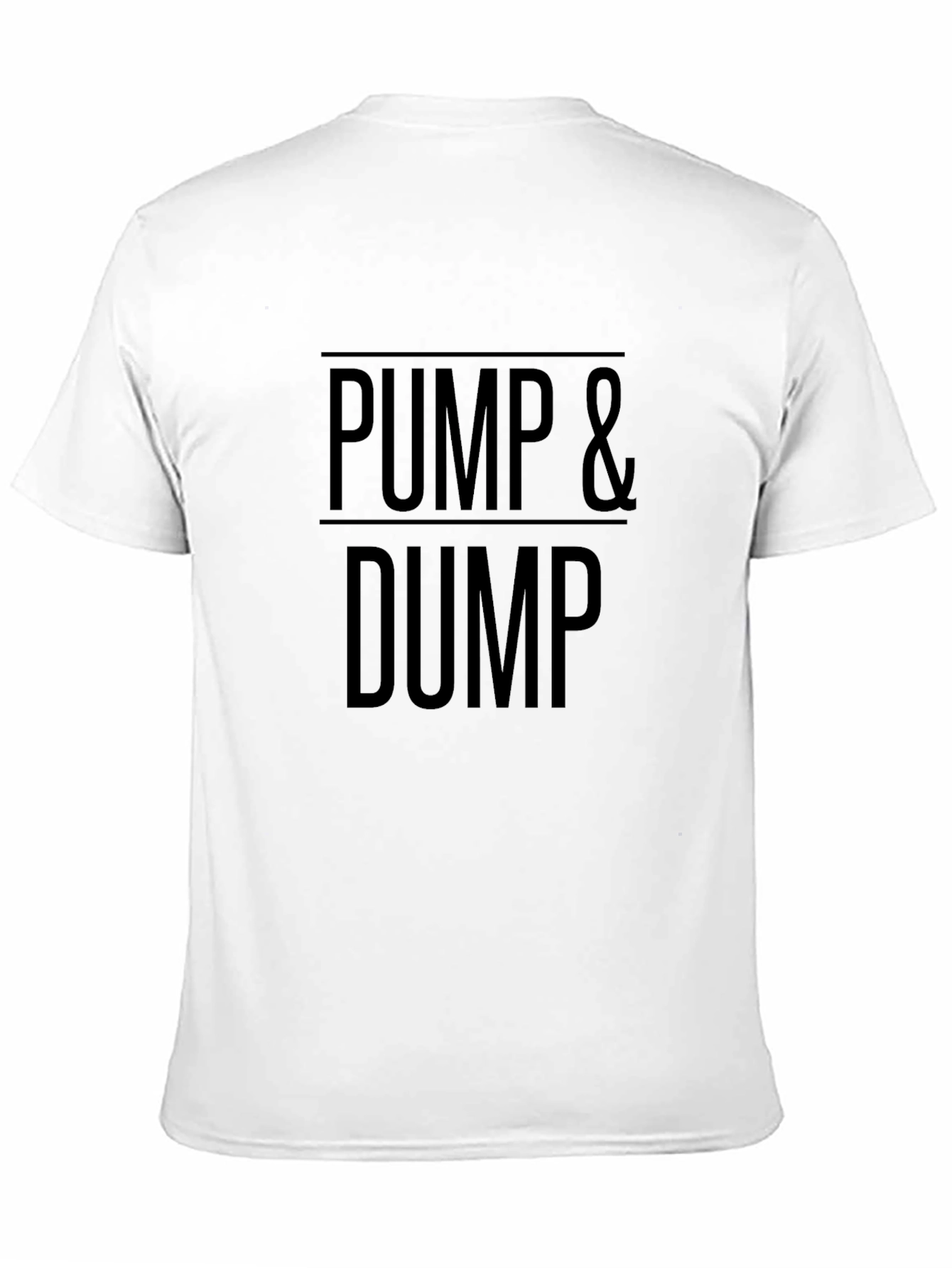 Pump & Dump Graphic T-Shirt