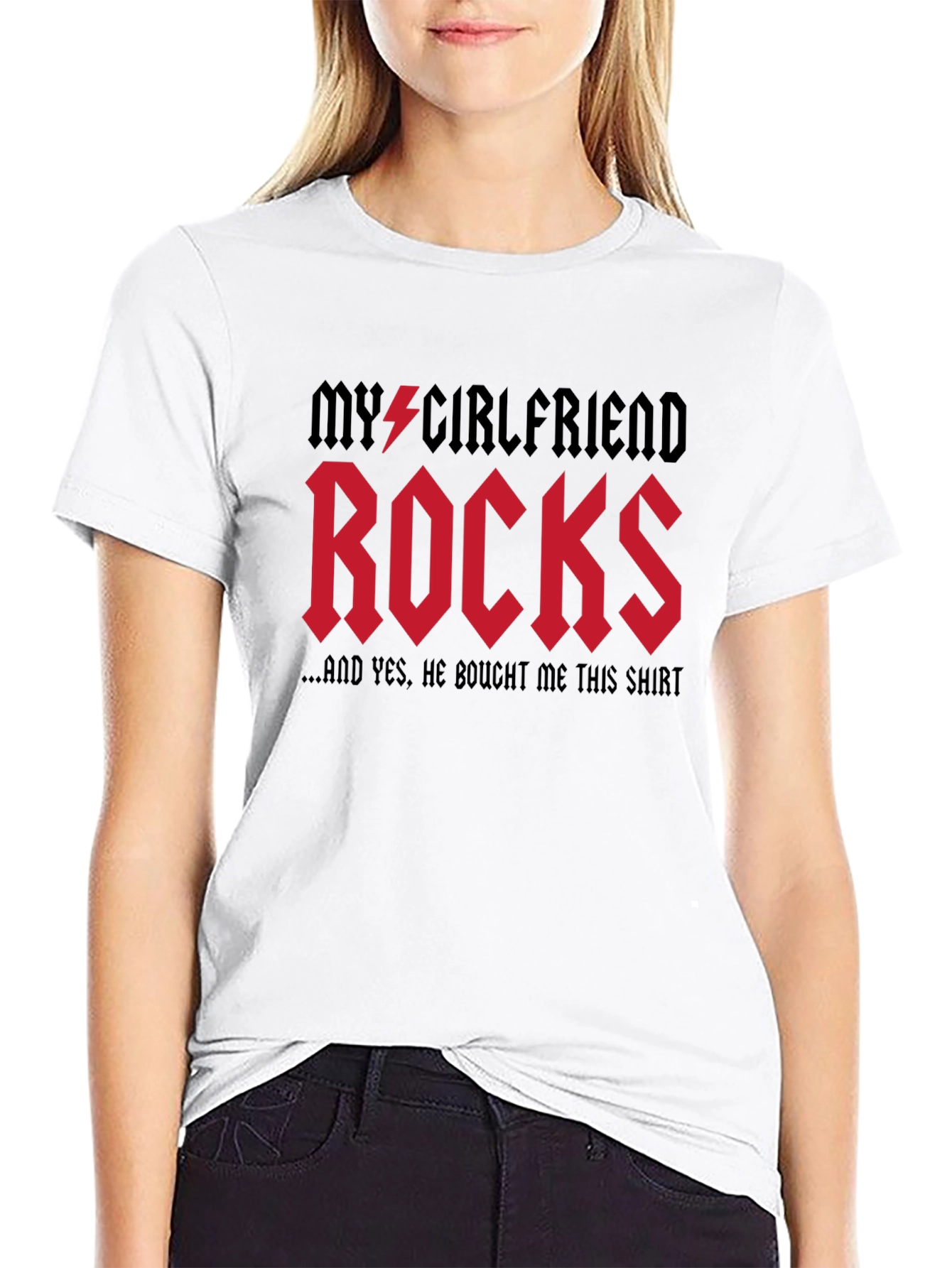 My Girlfriend Rocks T-Shirt