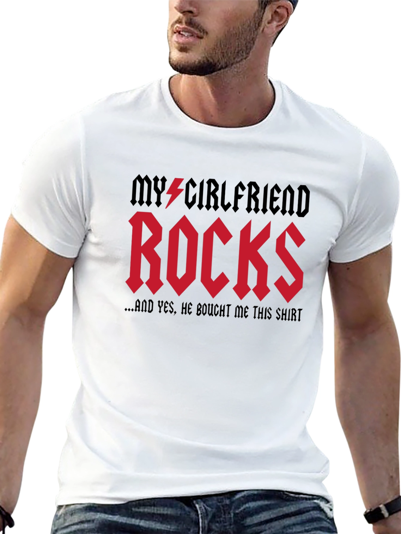 My Girlfriend Rocks T-Shirt