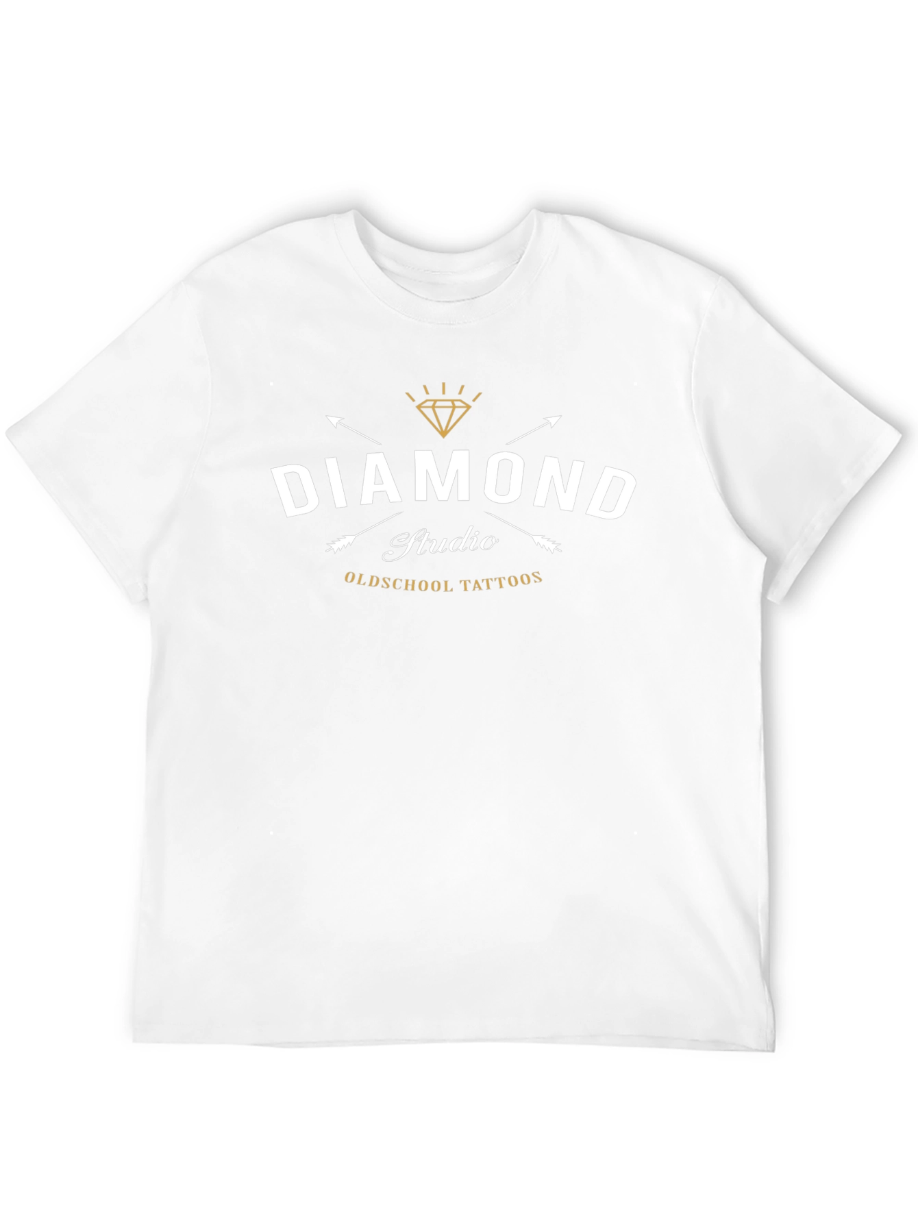 Diamond Studio Oldschool Tattoo Black T-Shirt