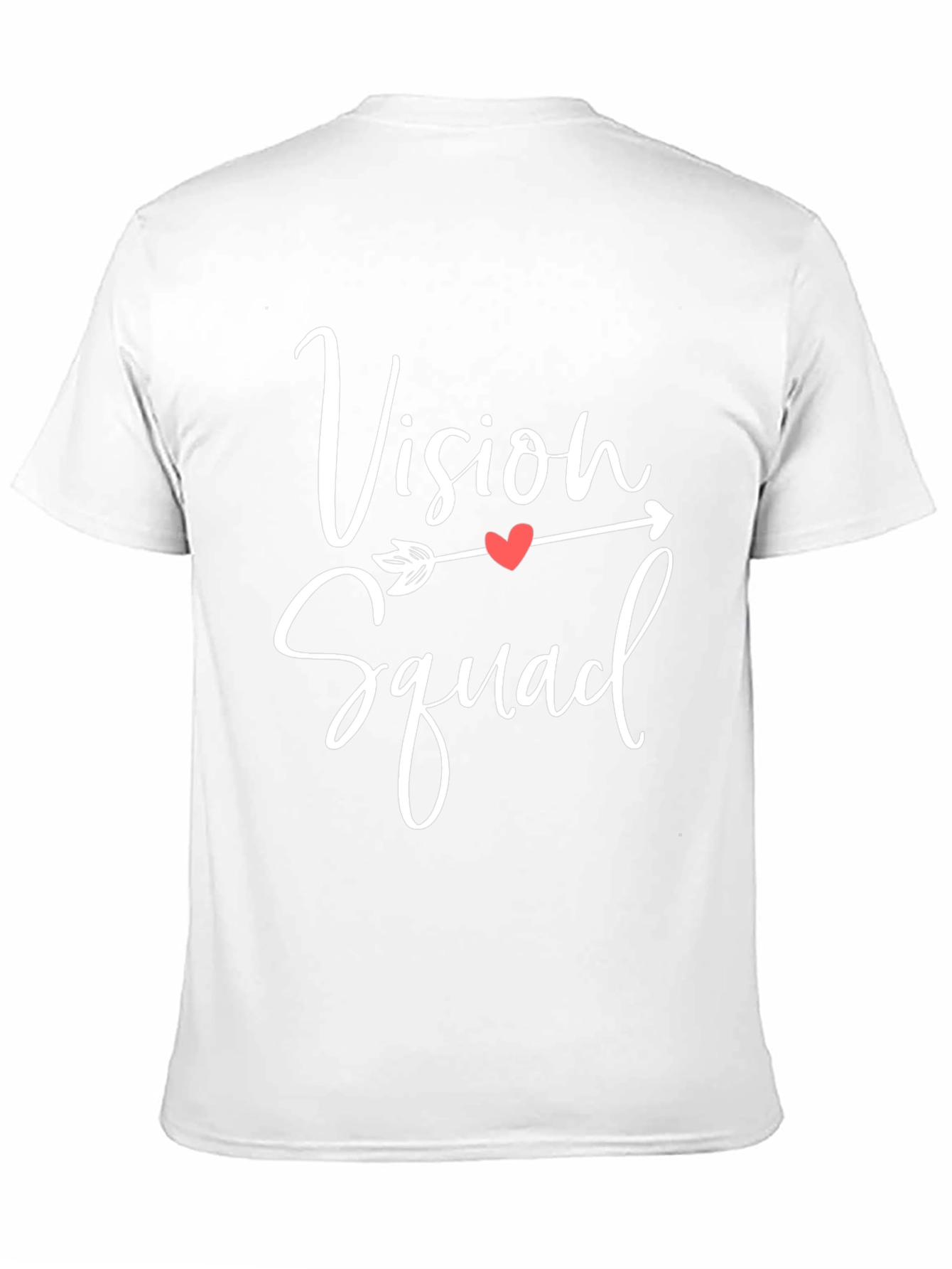 Vision Squad Graphic Tee - Arrow Heart Design