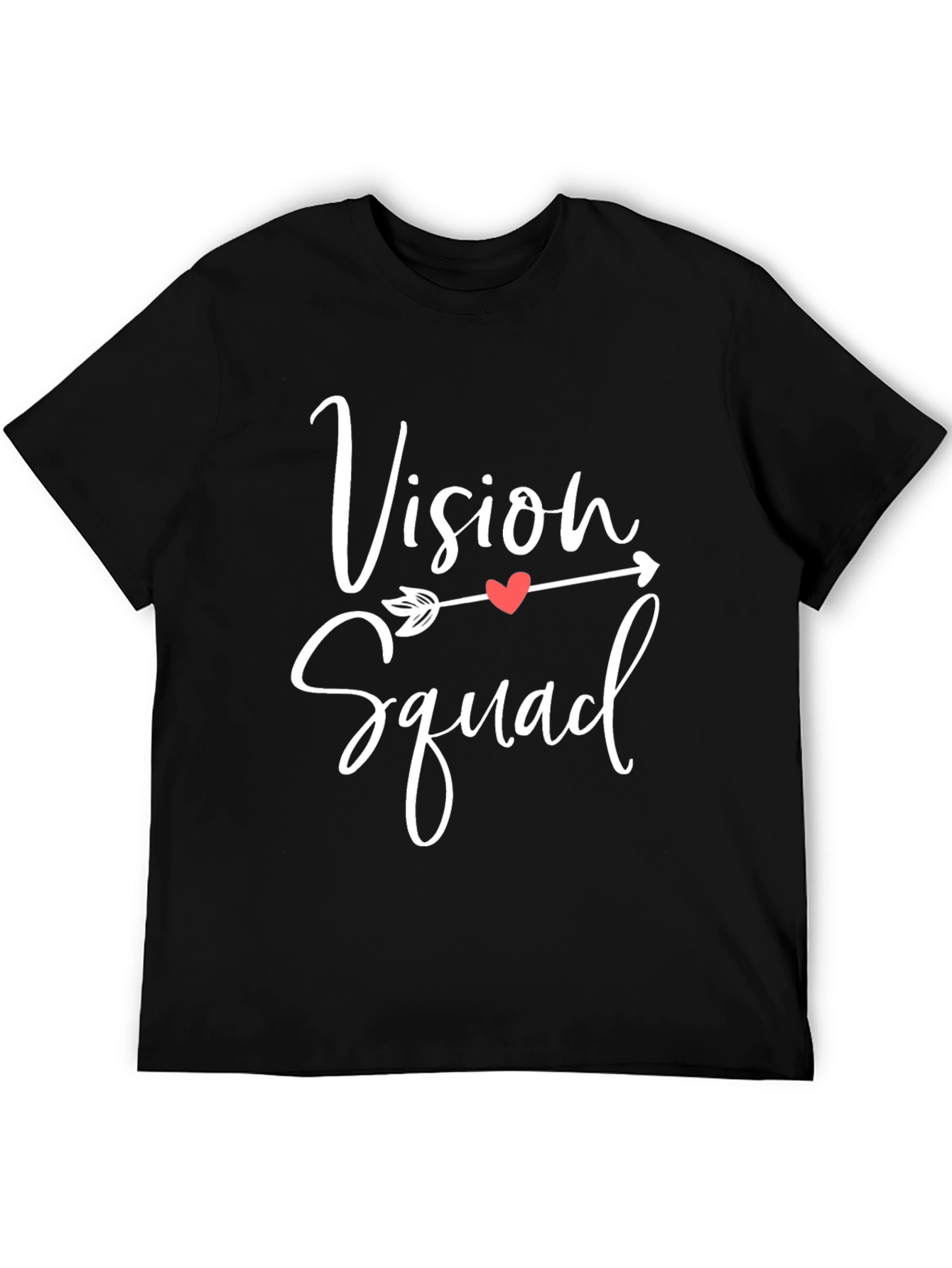 Vision Squad Graphic Tee - Arrow Heart Design