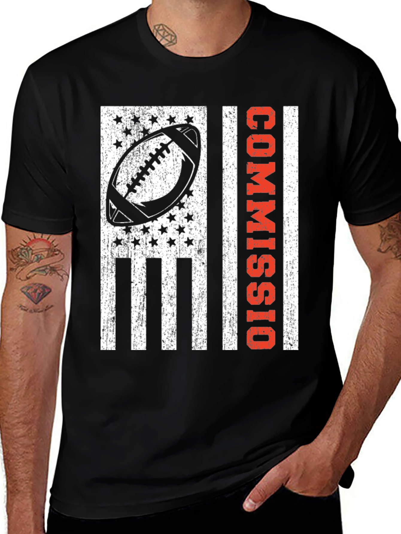 Football Commissioner T-Shirt