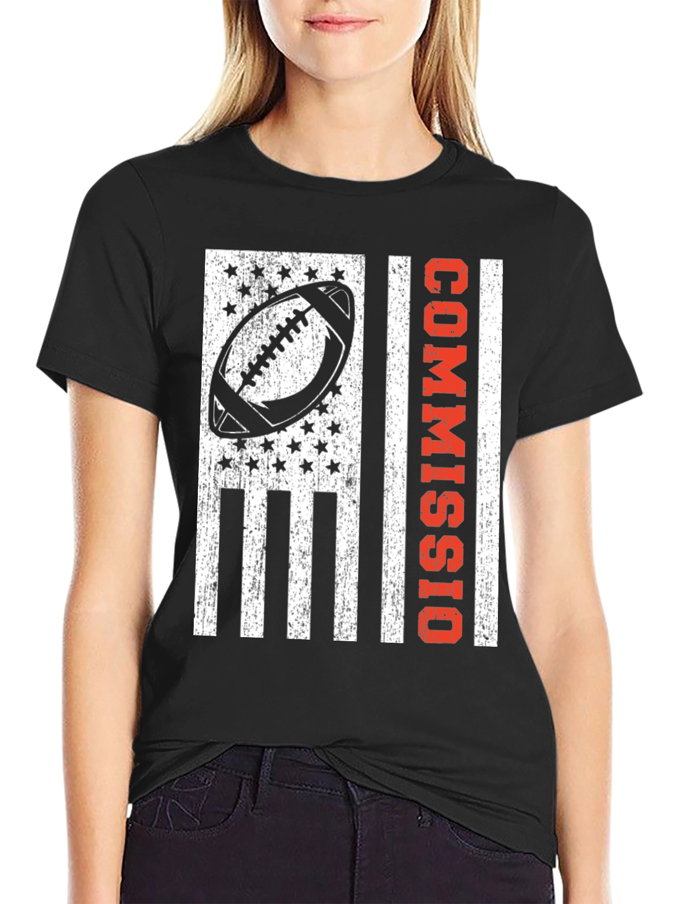 Football Commissioner T-Shirt
