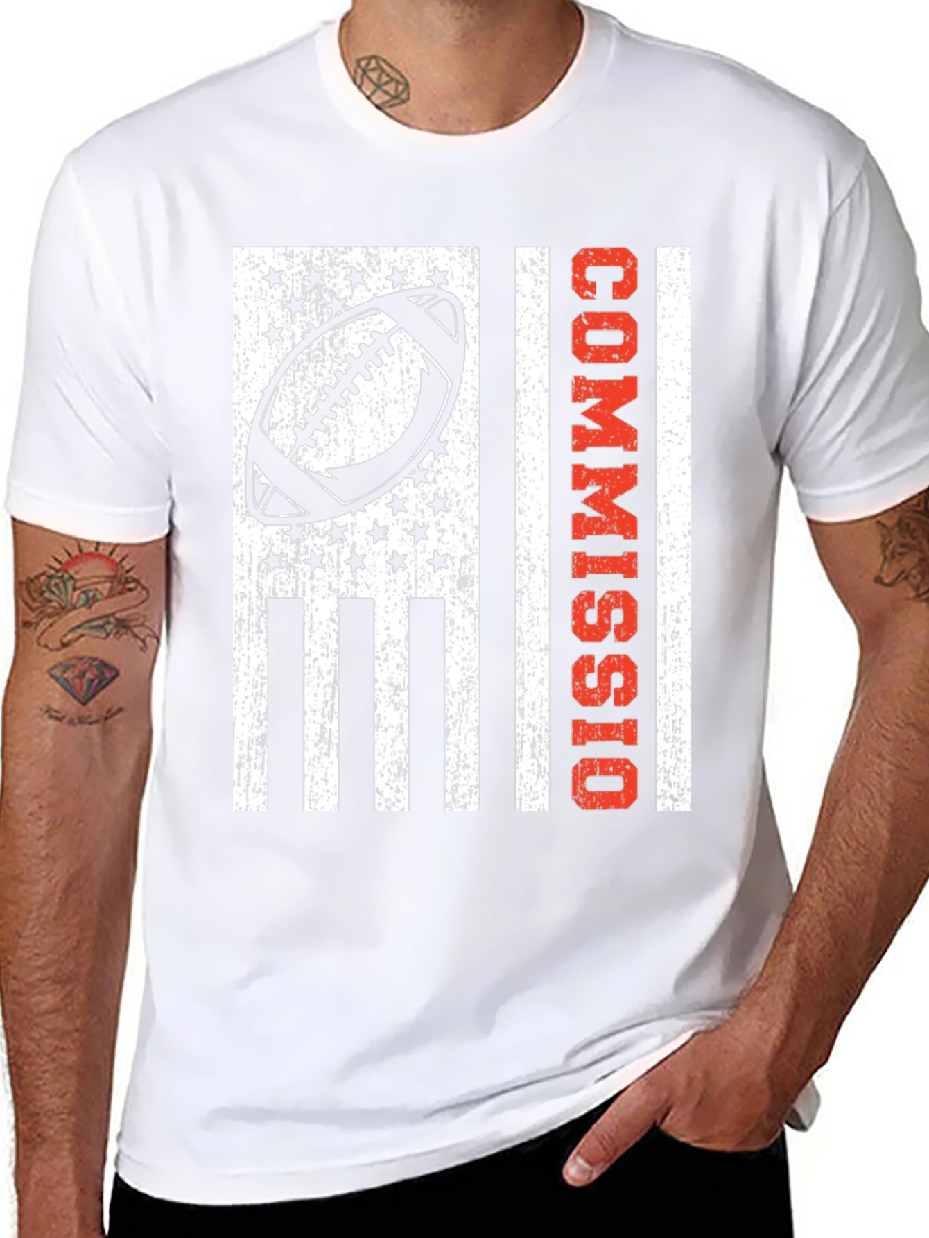 Football Commissioner T-Shirt