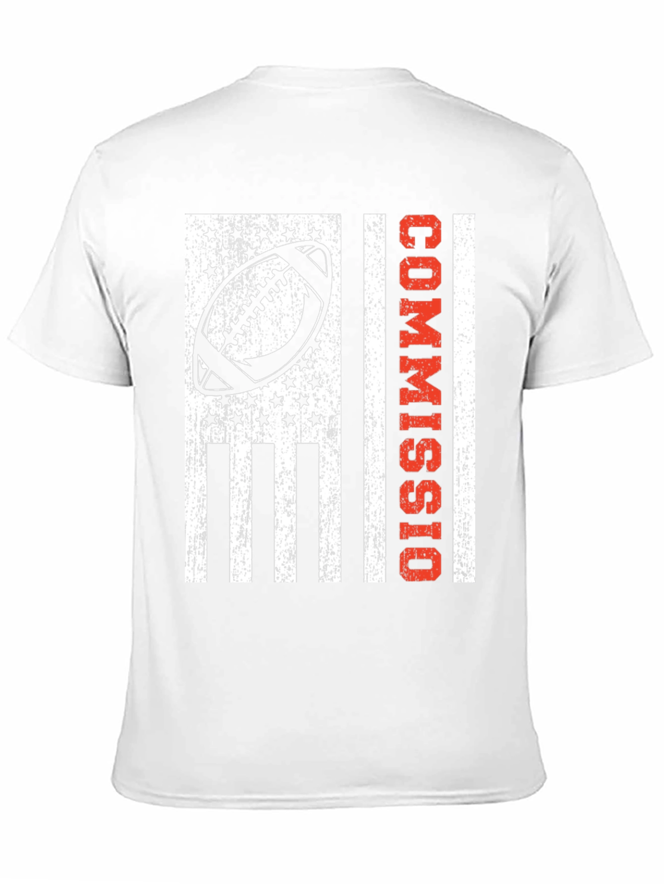 Football Commissioner T-Shirt