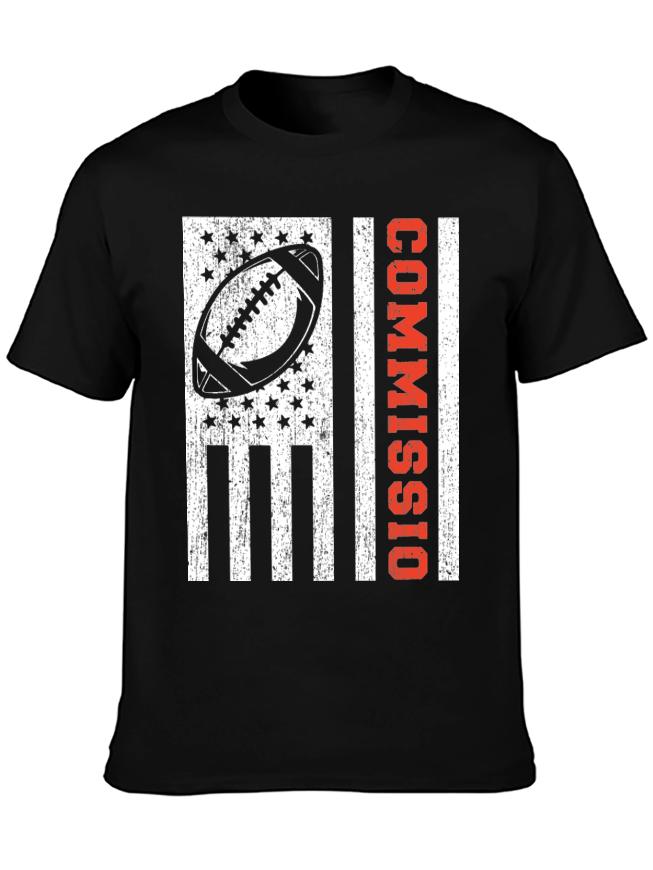 Football Commissioner T-Shirt