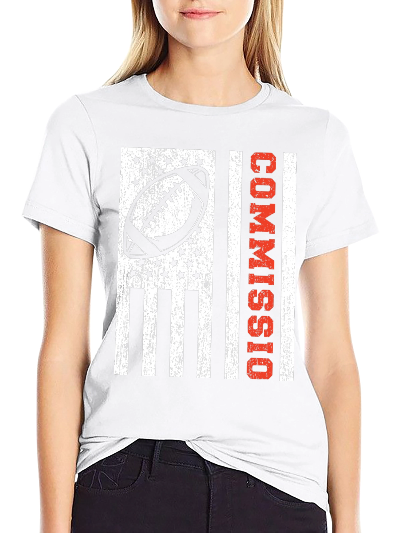 Football Commissioner T-Shirt