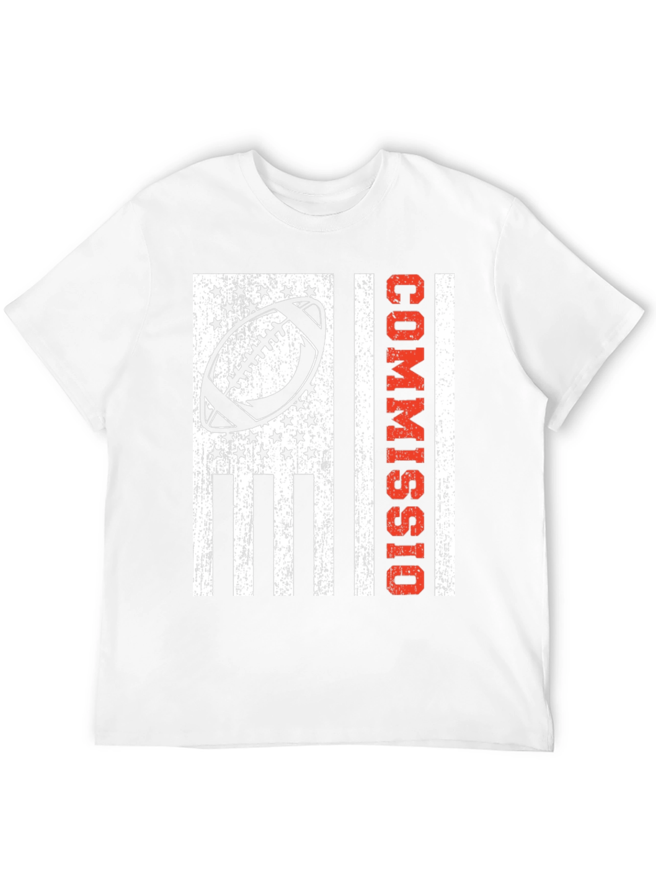 Football Commissioner T-Shirt
