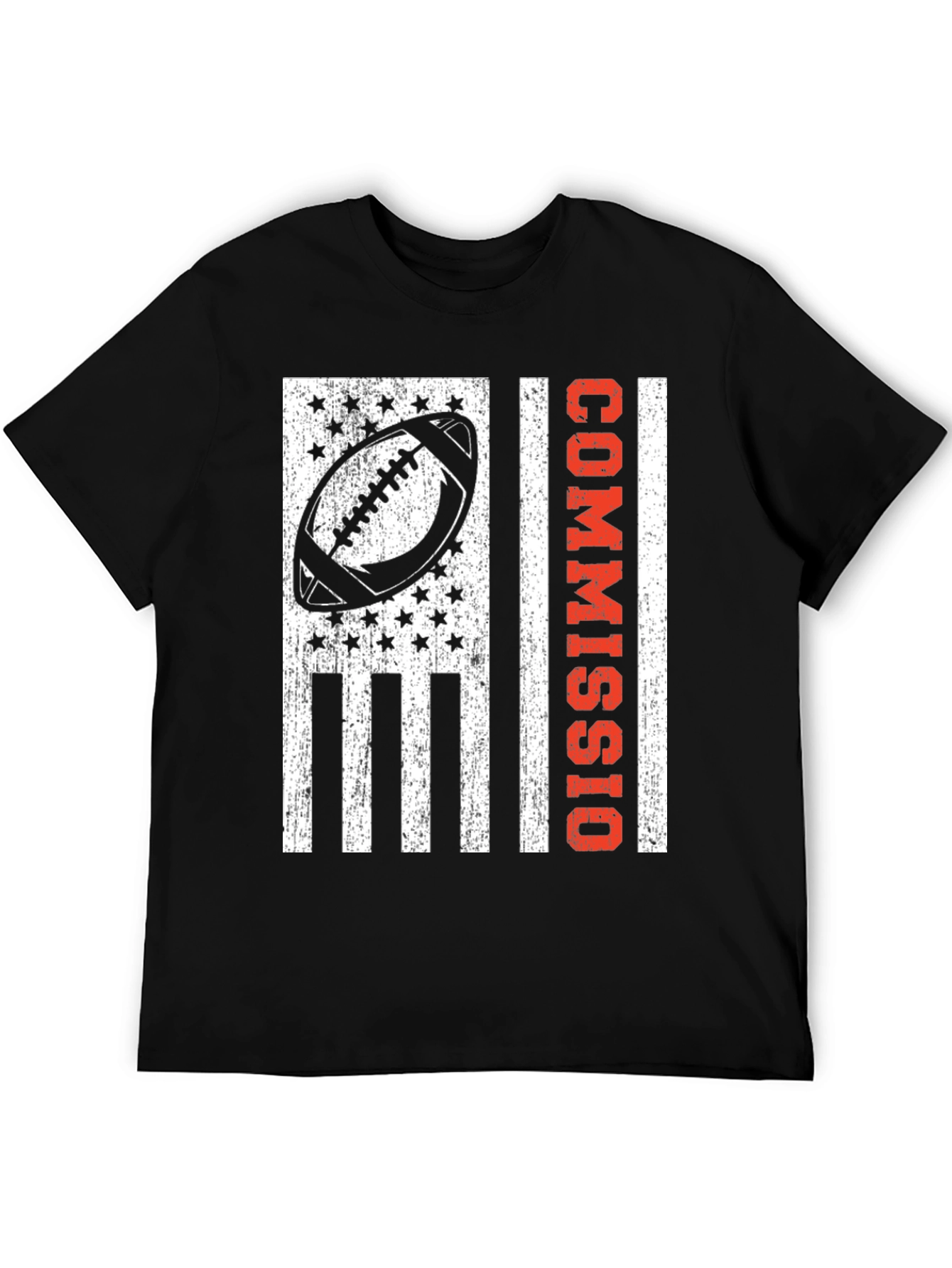 Football Commissioner T-Shirt