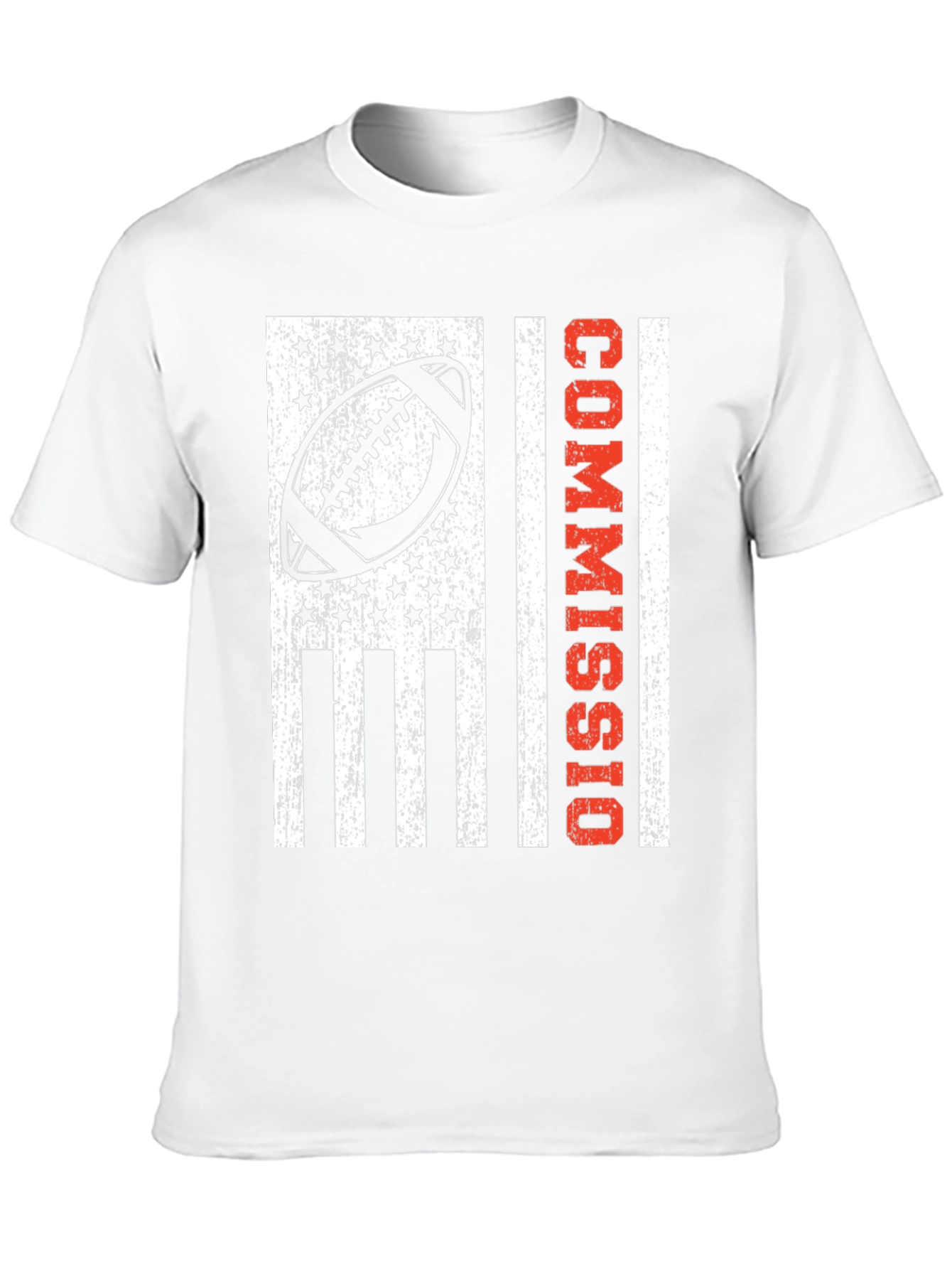 Football Commissioner T-Shirt