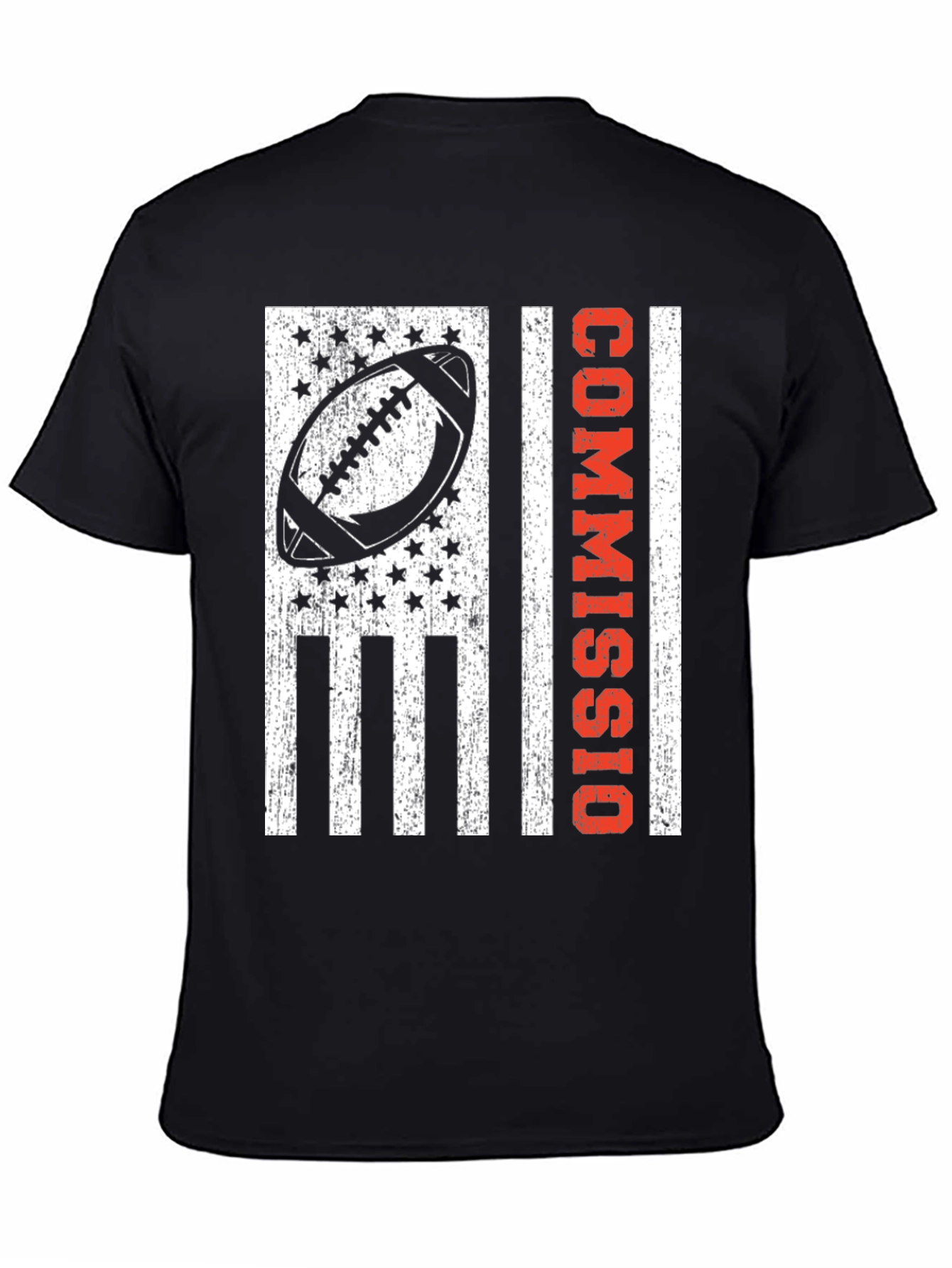 Football Commissioner T-Shirt
