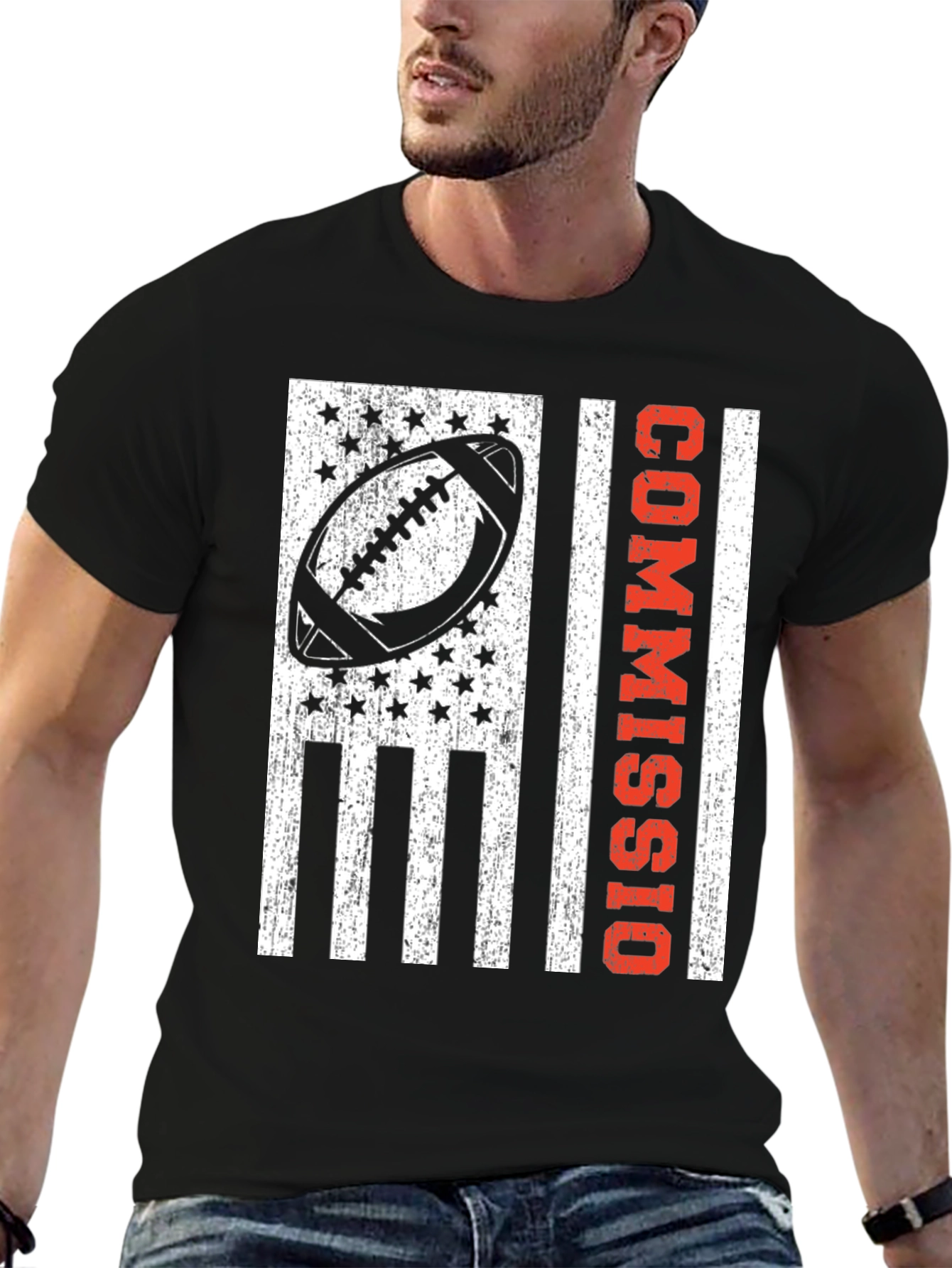 Football Commissioner T-Shirt