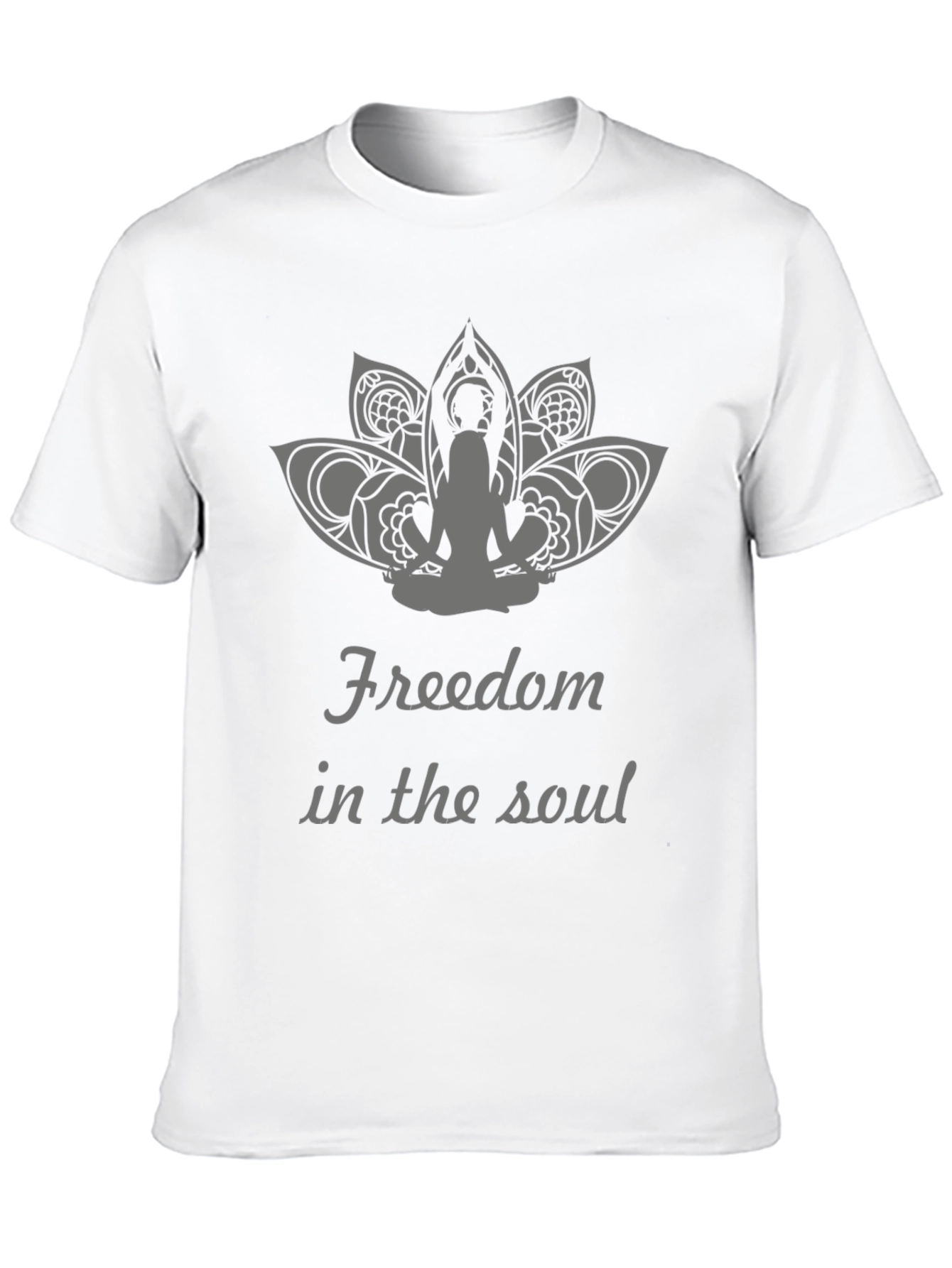 Freedom Soul Black Graphic Tee