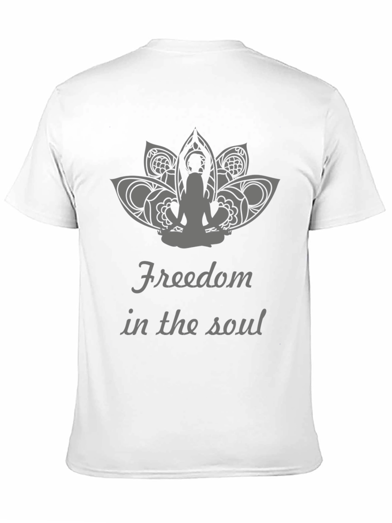 Freedom Soul Black Graphic Tee