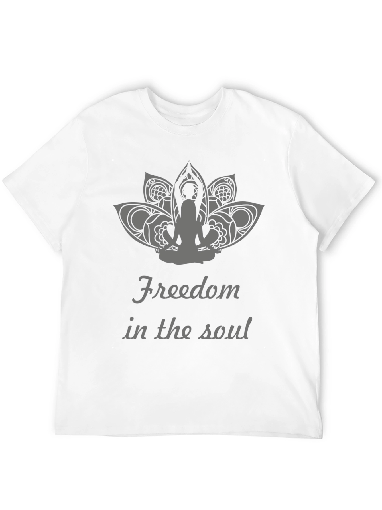 Freedom Soul Black Graphic Tee