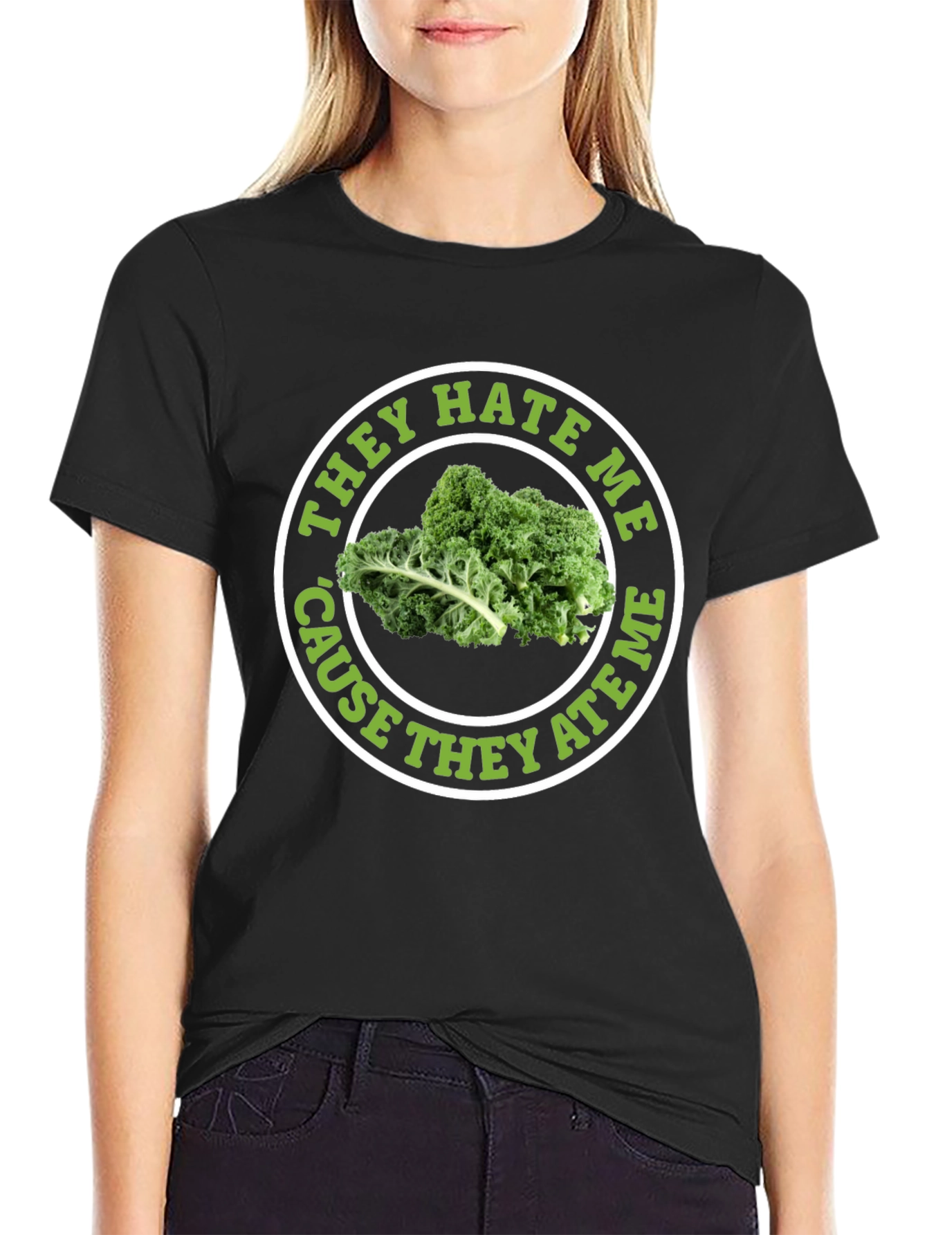 They Hate Me Cause They Ate Me T-Shirt