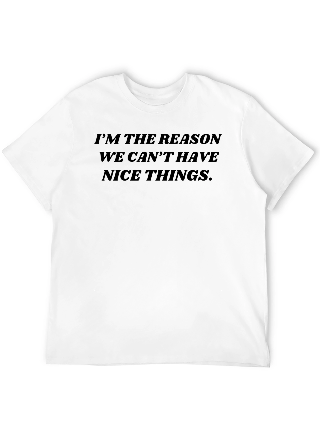 Im The Reason We Cant Have Nice Things T-Shirt
