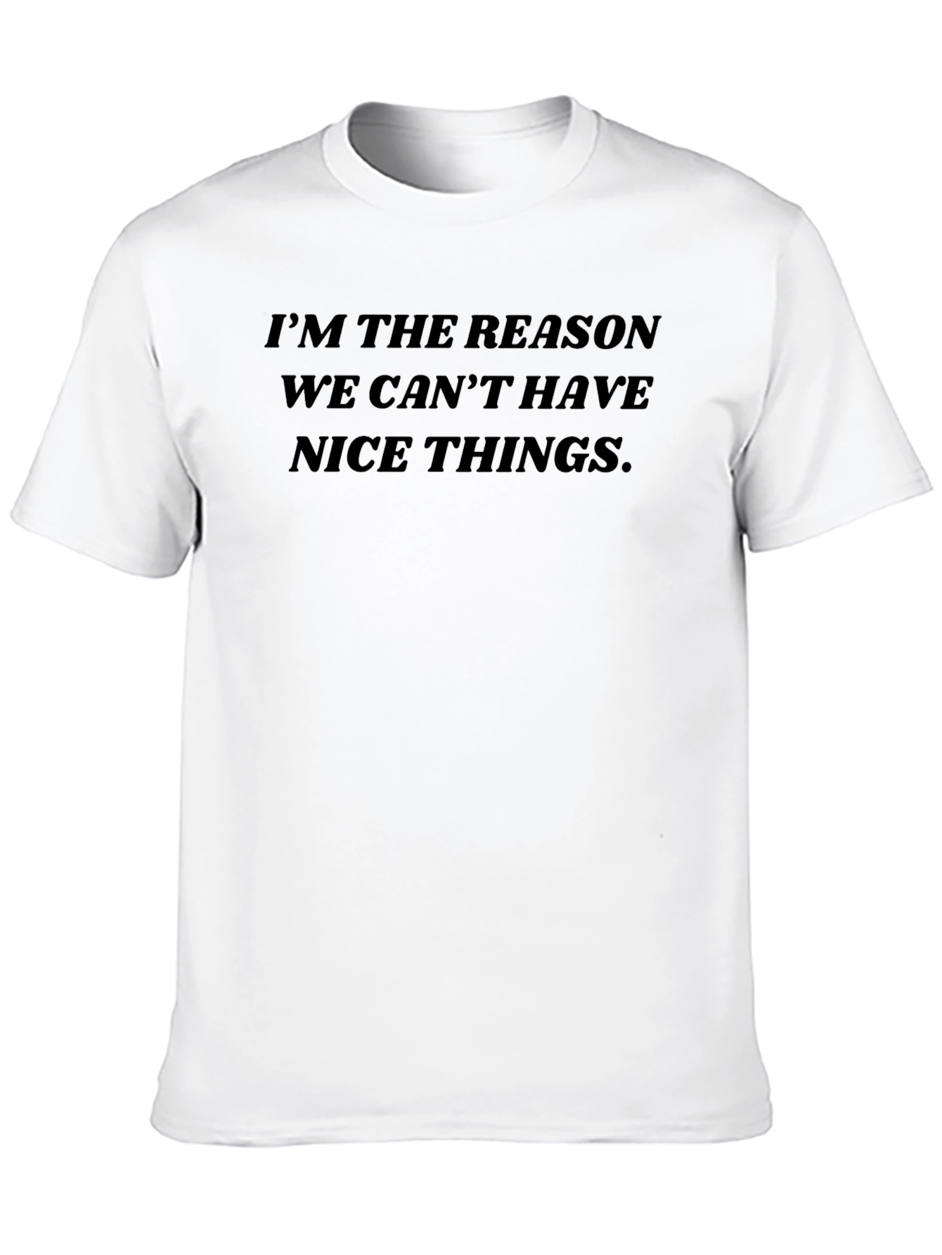 Im The Reason We Cant Have Nice Things T-Shirt