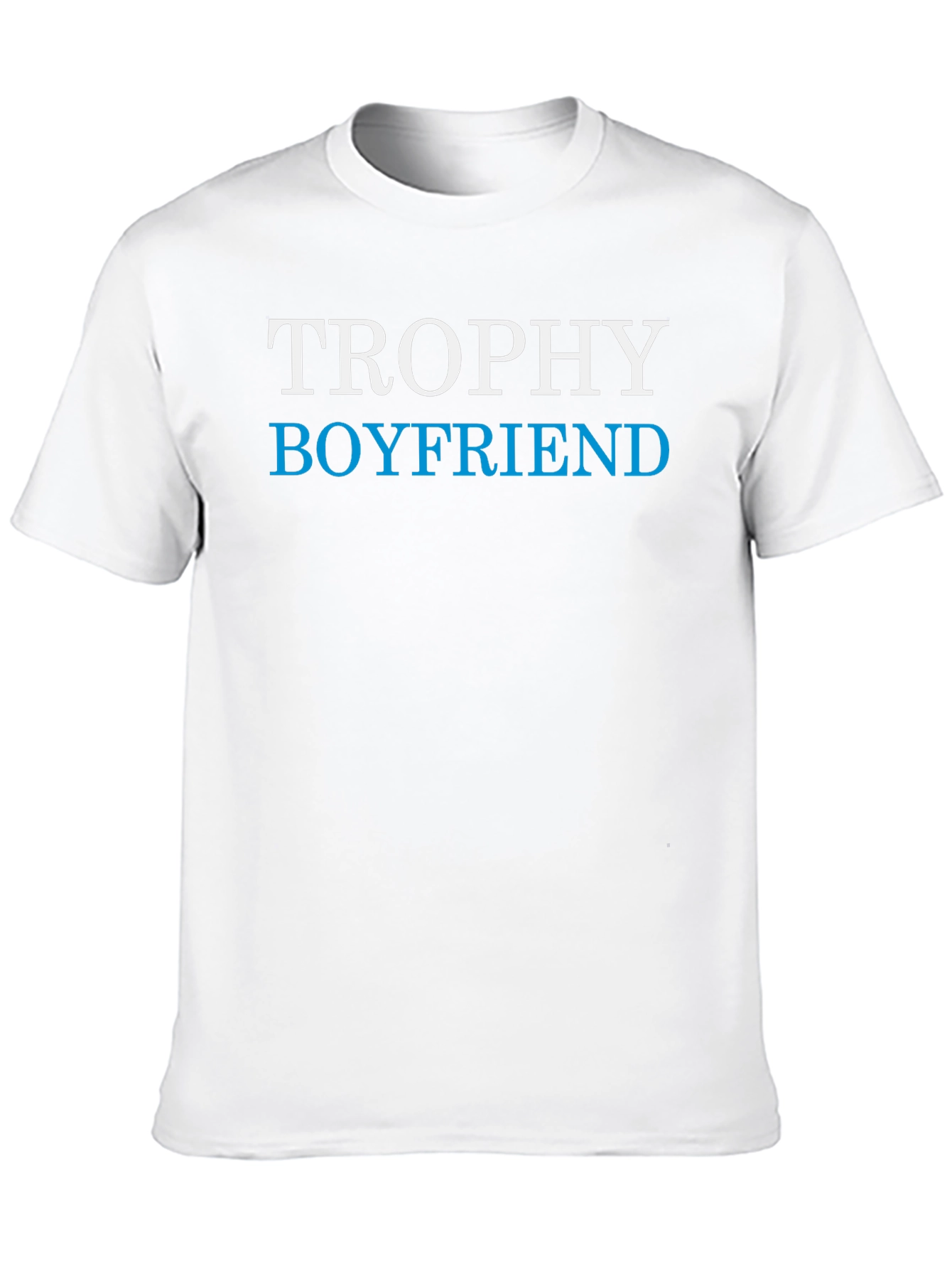 Trophy Boyfriend Graphic T-Shirt - Black