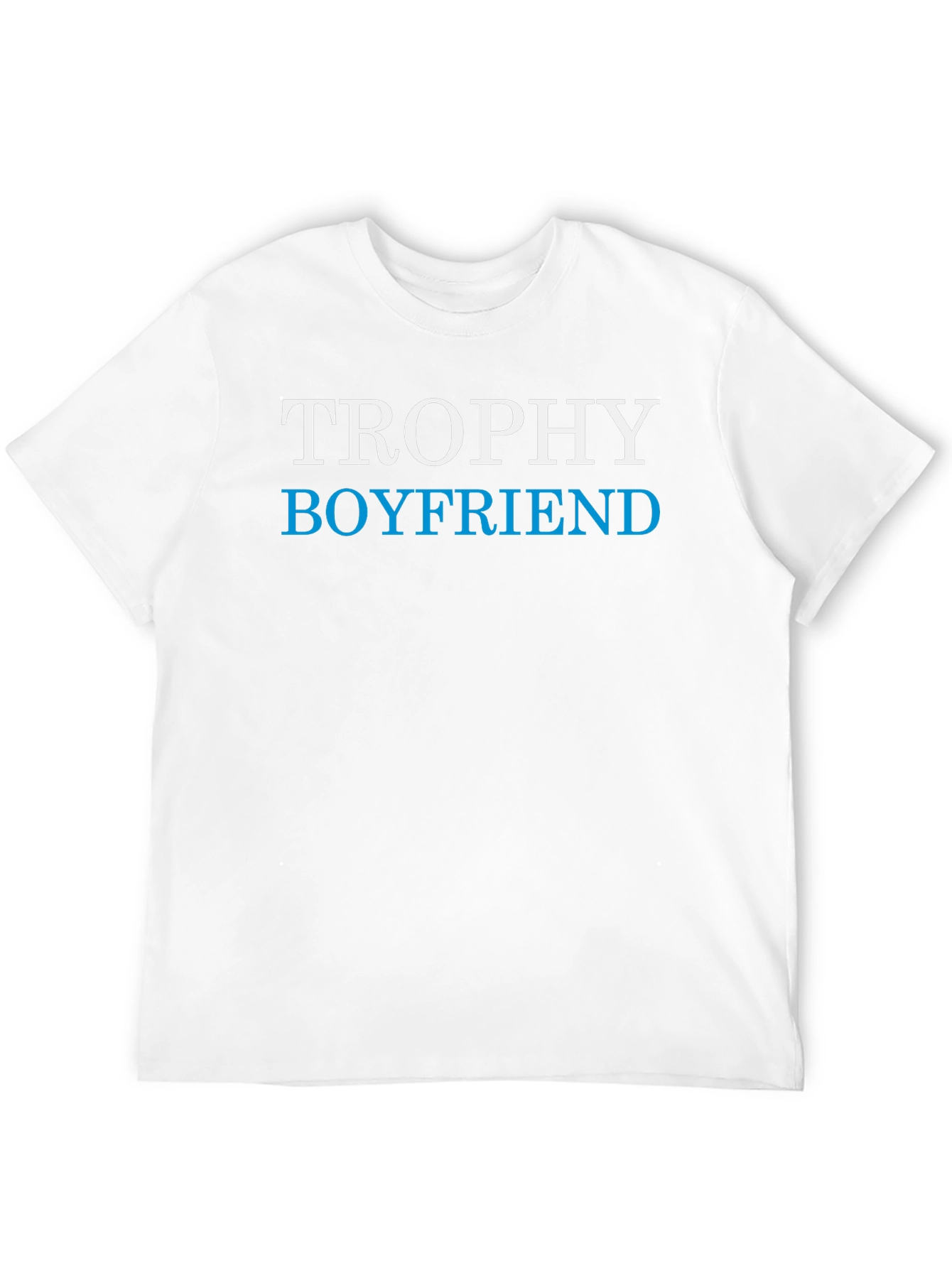 Trophy Boyfriend Graphic T-Shirt - Black