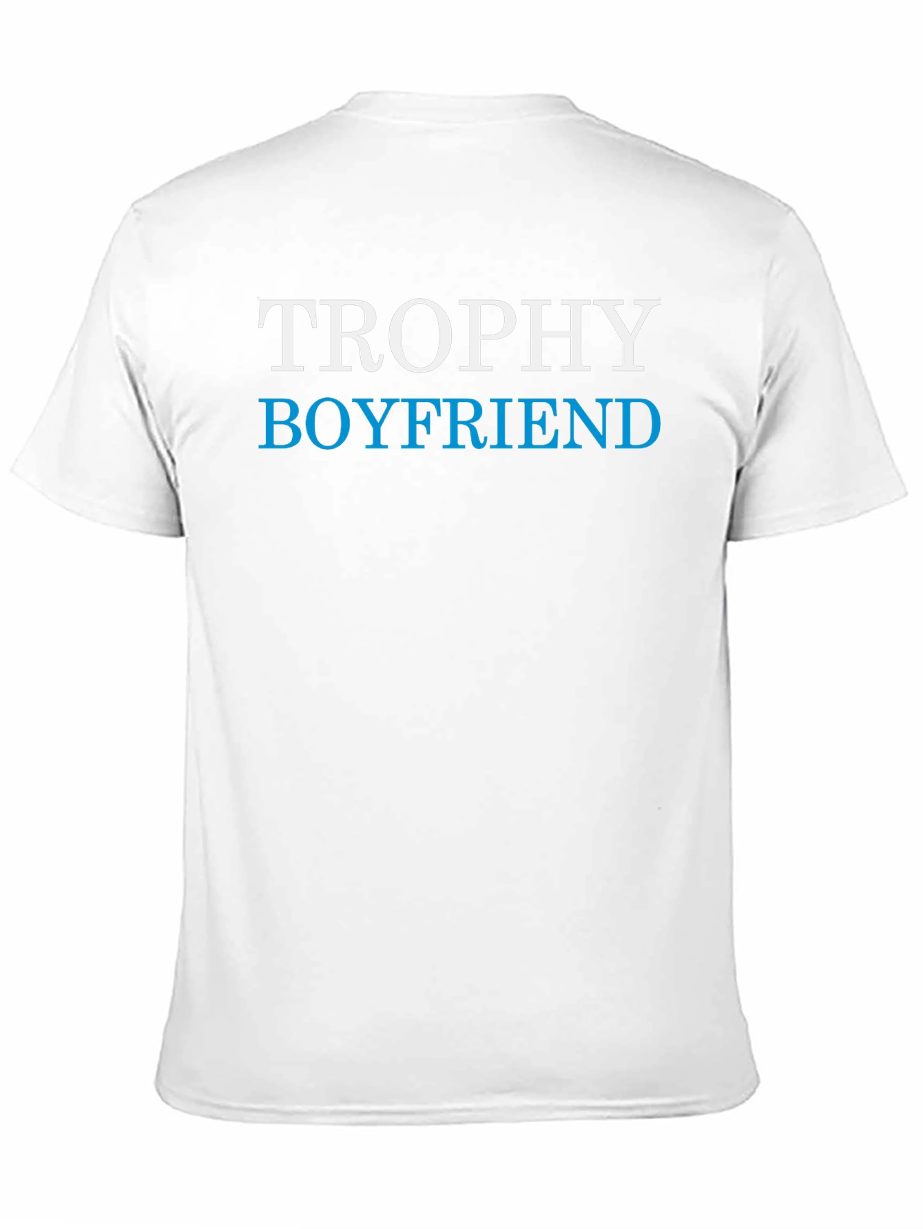 Trophy Boyfriend Graphic T-Shirt - Black