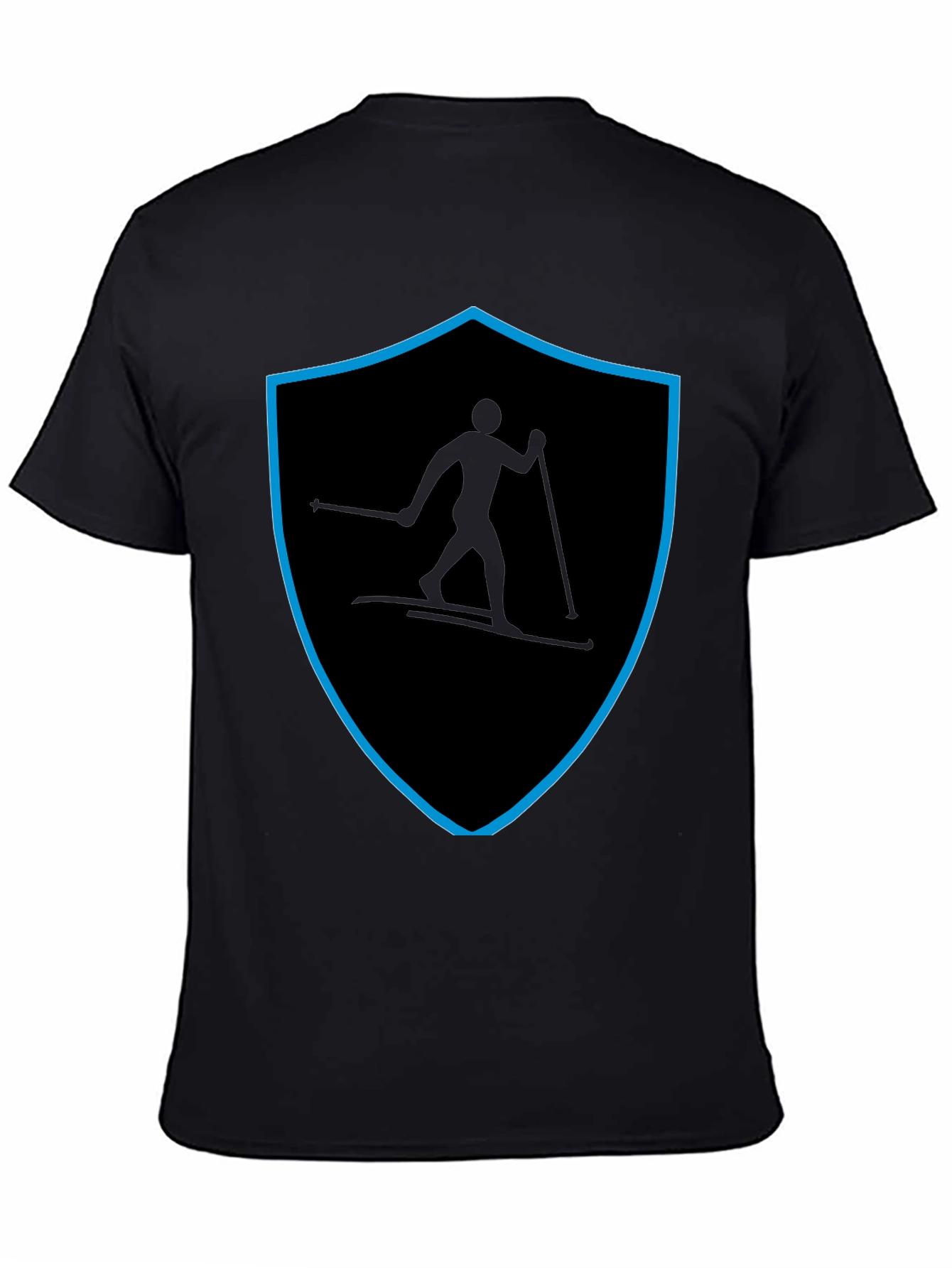 Ski Shield Black T-Shirt