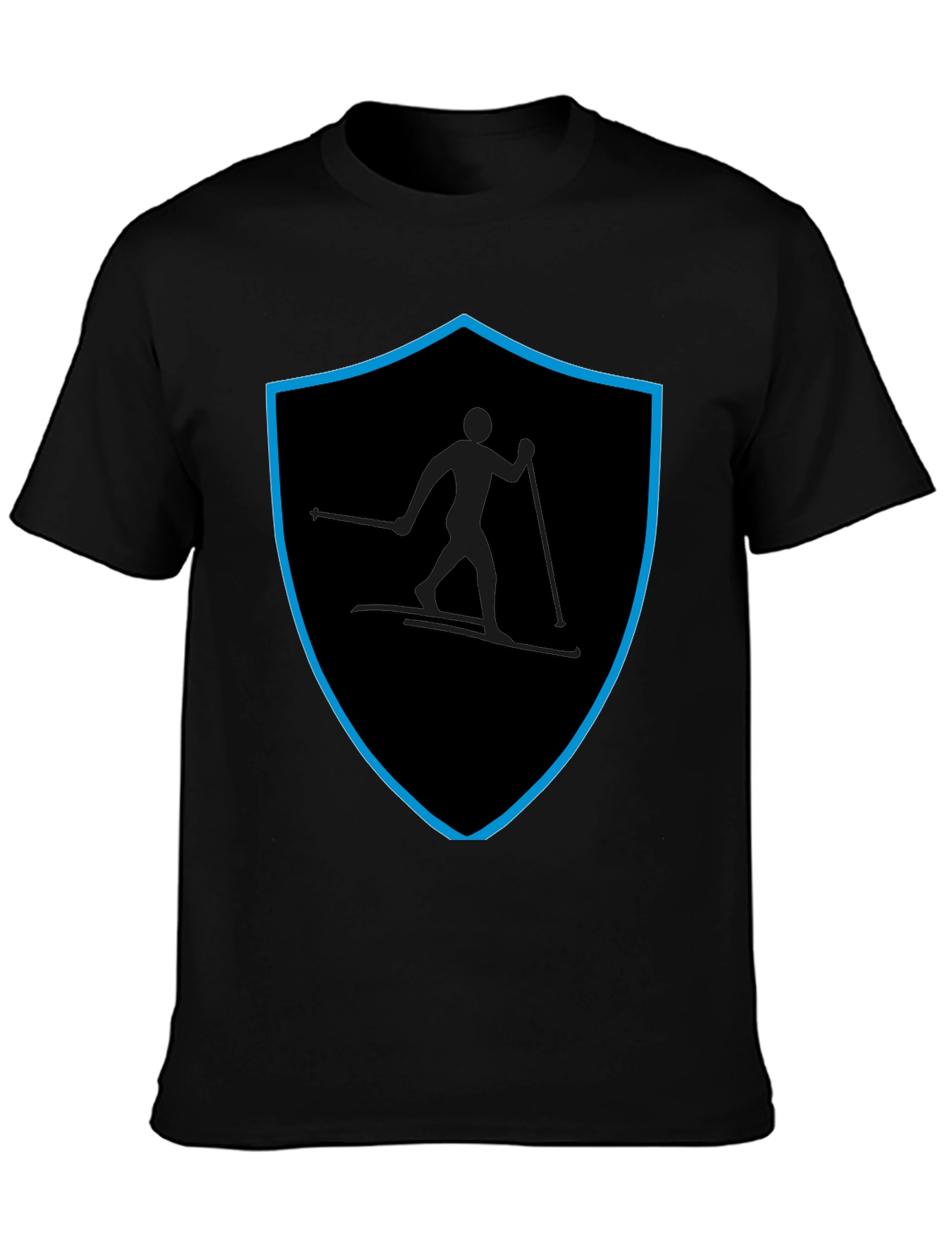 Ski Shield Black T-Shirt