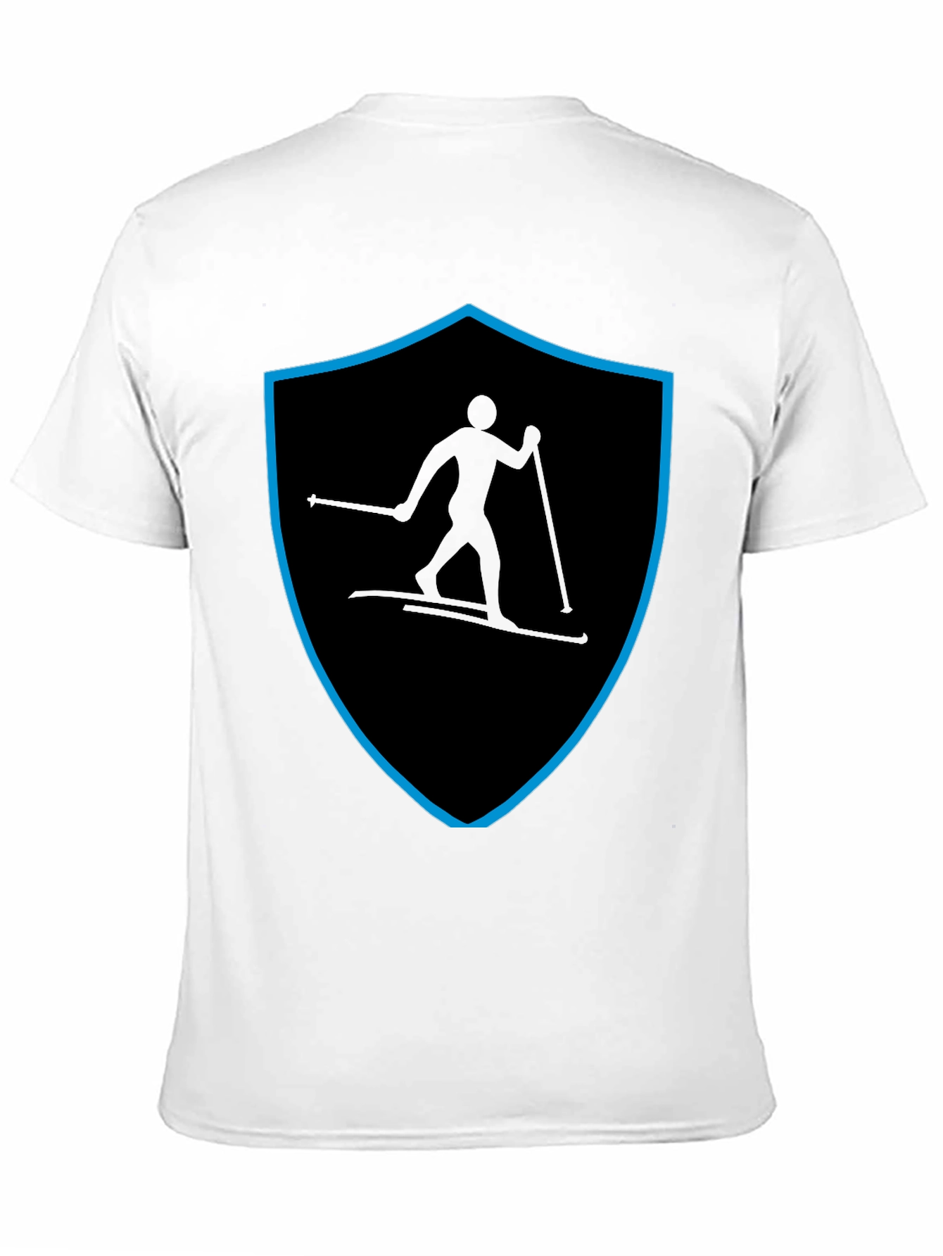 Ski Shield Black T-Shirt