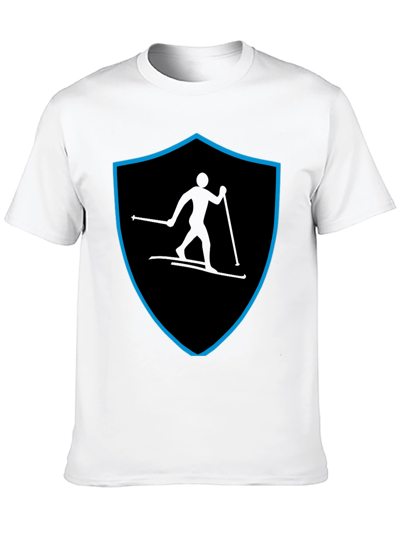 Ski Shield Black T-Shirt