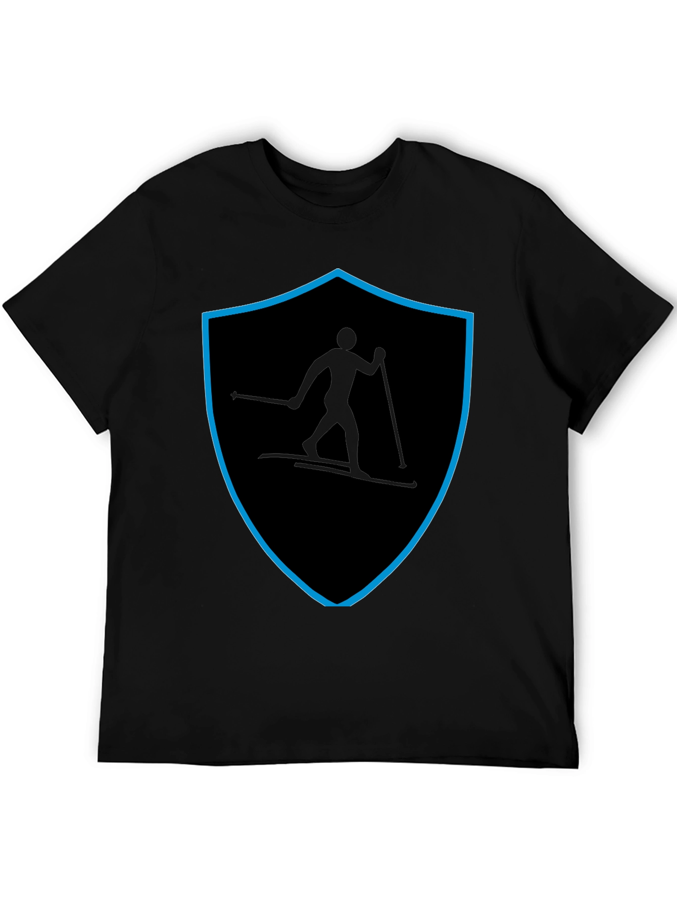 Ski Shield Black T-Shirt