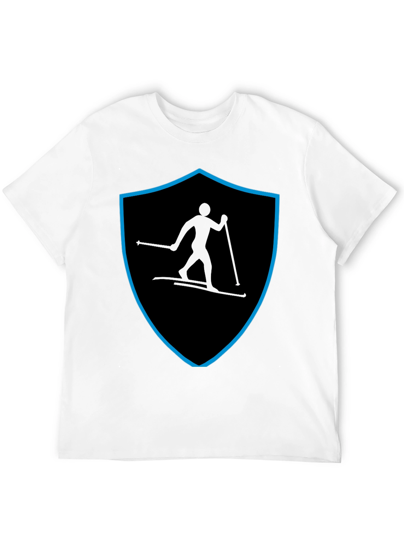Ski Shield Black T-Shirt