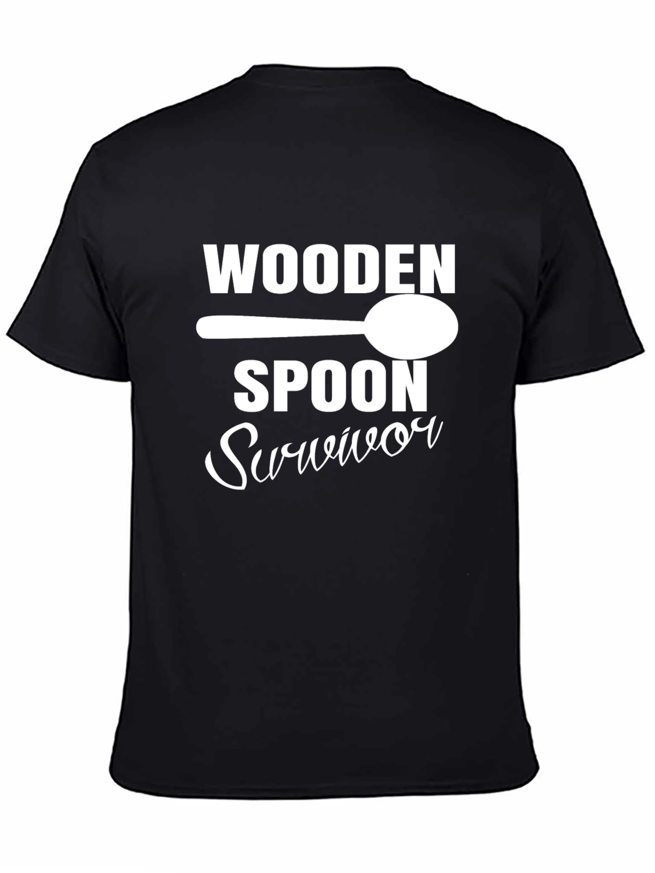 Wooden Spoon Survivor T-Shirt