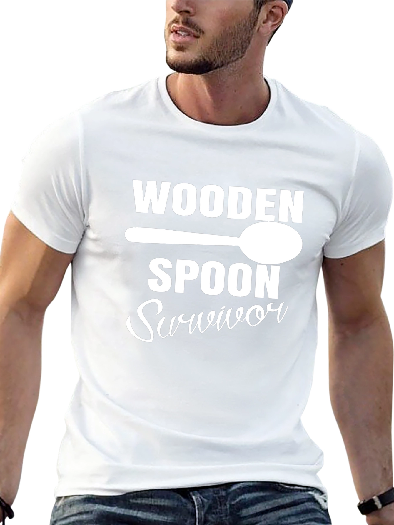 Wooden Spoon Survivor T-Shirt