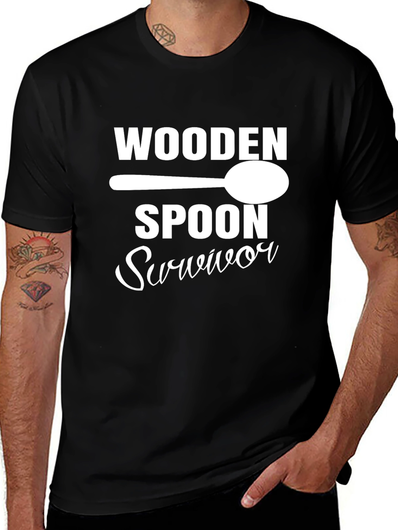 Wooden Spoon Survivor T-Shirt