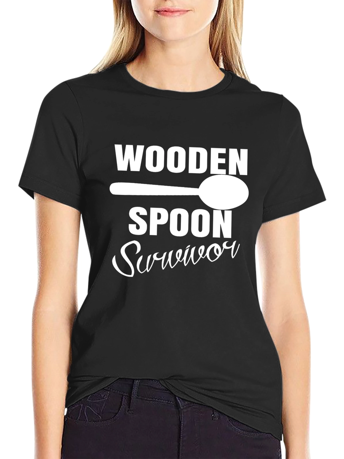 Wooden Spoon Survivor T-Shirt