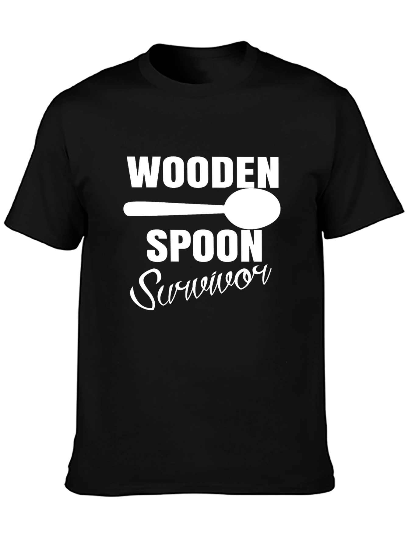 Wooden Spoon Survivor T-Shirt