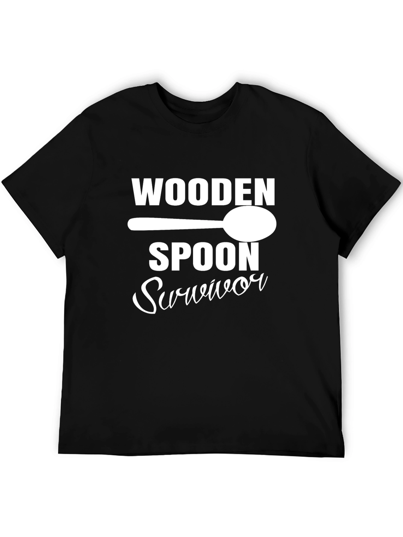 Wooden Spoon Survivor T-Shirt