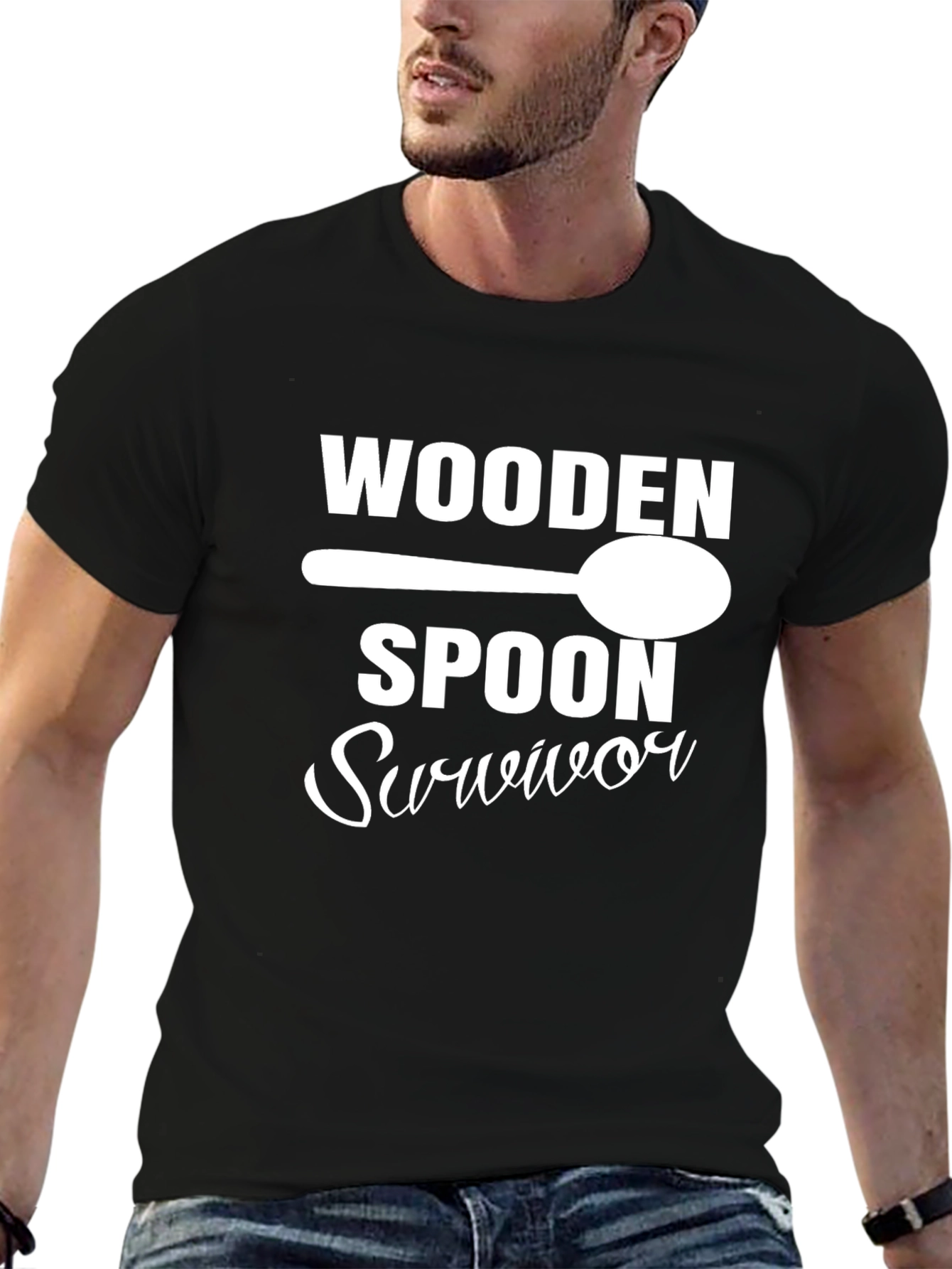 Wooden Spoon Survivor T-Shirt